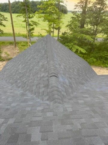 Residential Roofing Installation using Owens Corning Duration Onyx Black by Nitro Roofing and Construction