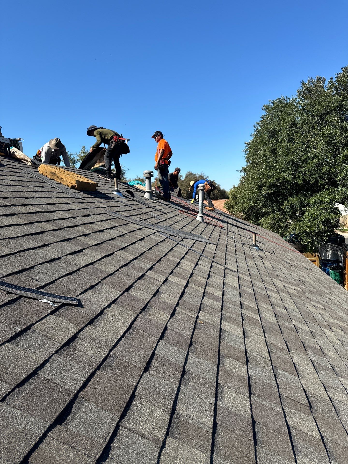 Project in Austin by Rhino Roofing and General Contracting, LLC