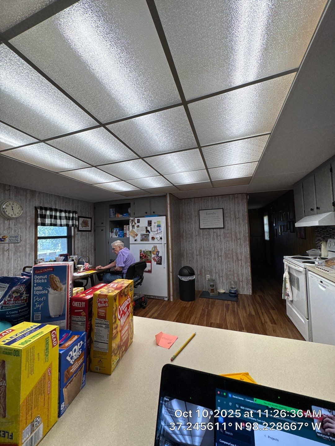 Residential Kitchen Renovation in Attica, KS by CompanyCam Sales Demo