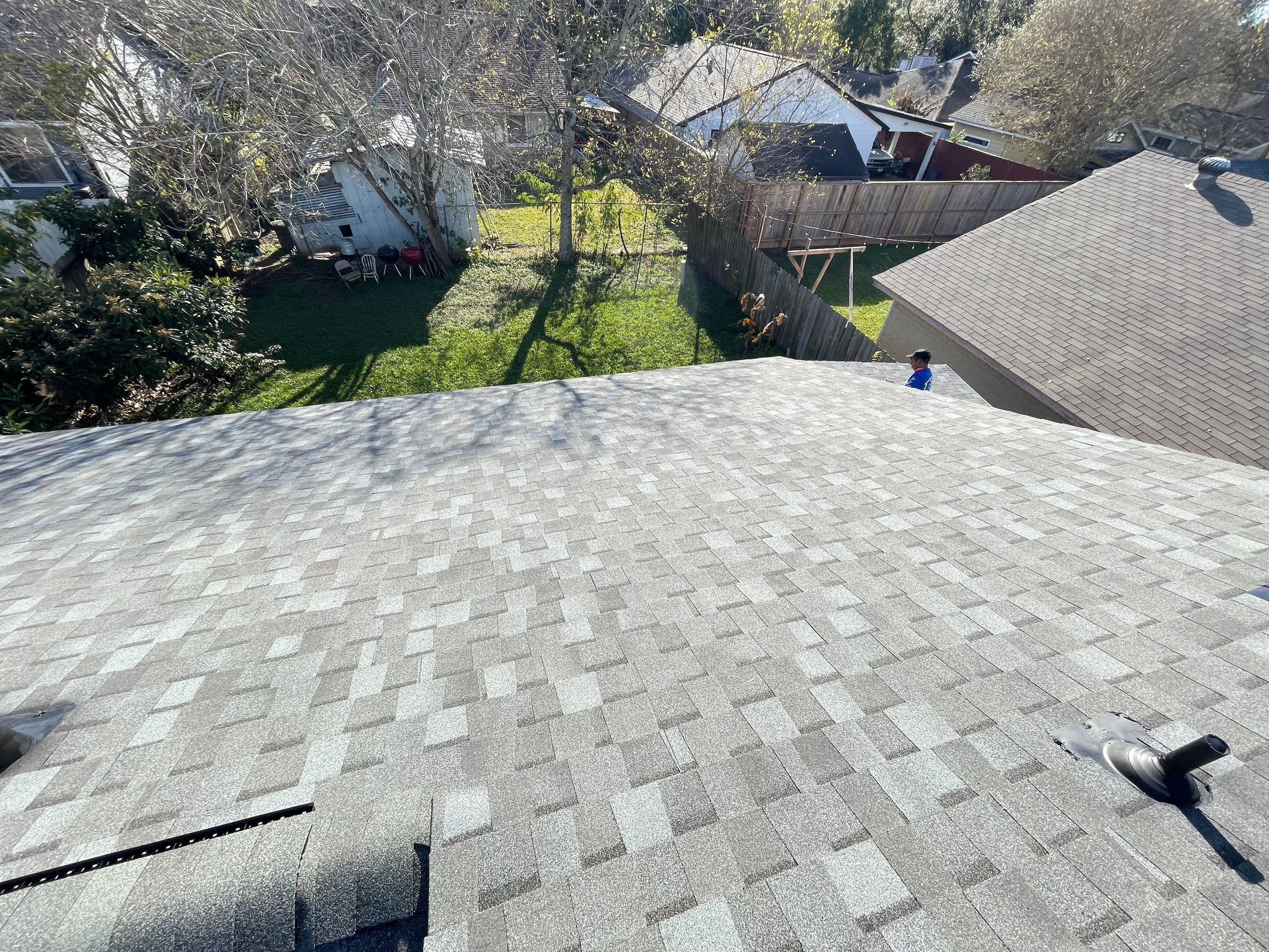 Roof Damage using Atlas Pinnacle - Hearthstone by CAP Roofing and Construction LLC