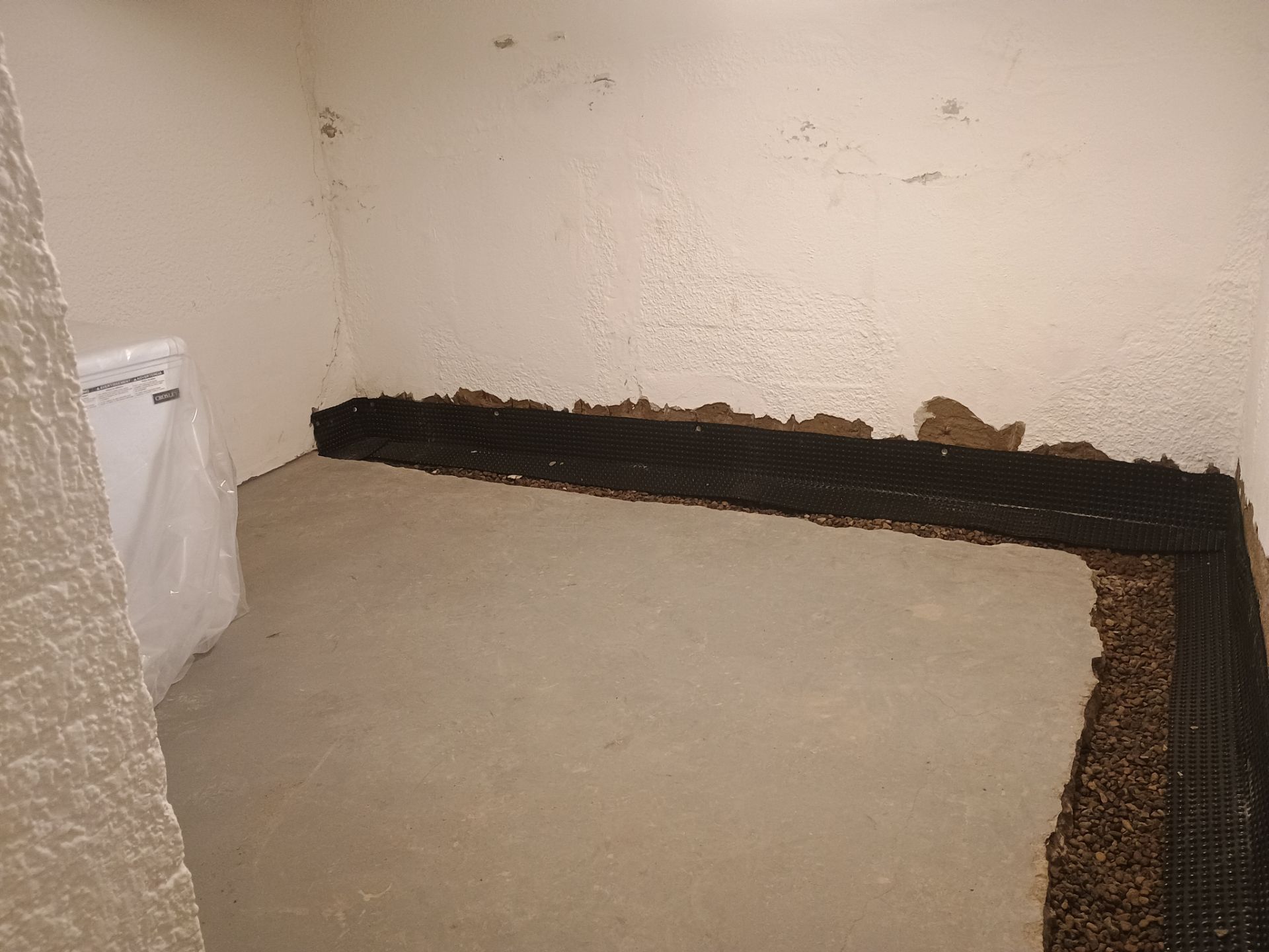 Basement Waterproofing in South MPLS for Andrew by Waterproofing Northeast