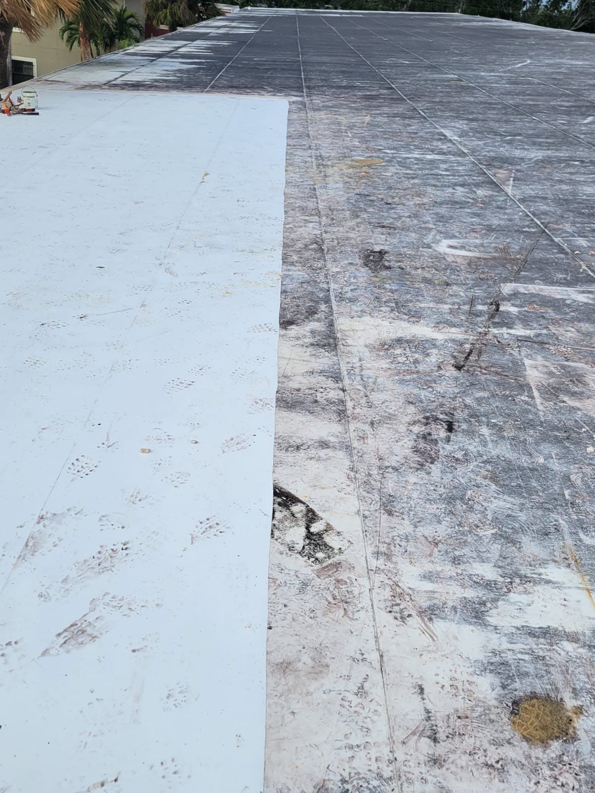 Emergency Repair on School from Storm Damage by Four Peaks Roofing