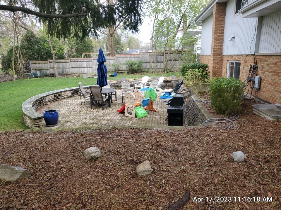 Brick paver clean, sand and seal. using Surebond SB-1300 by Northern Power Washing LLC.