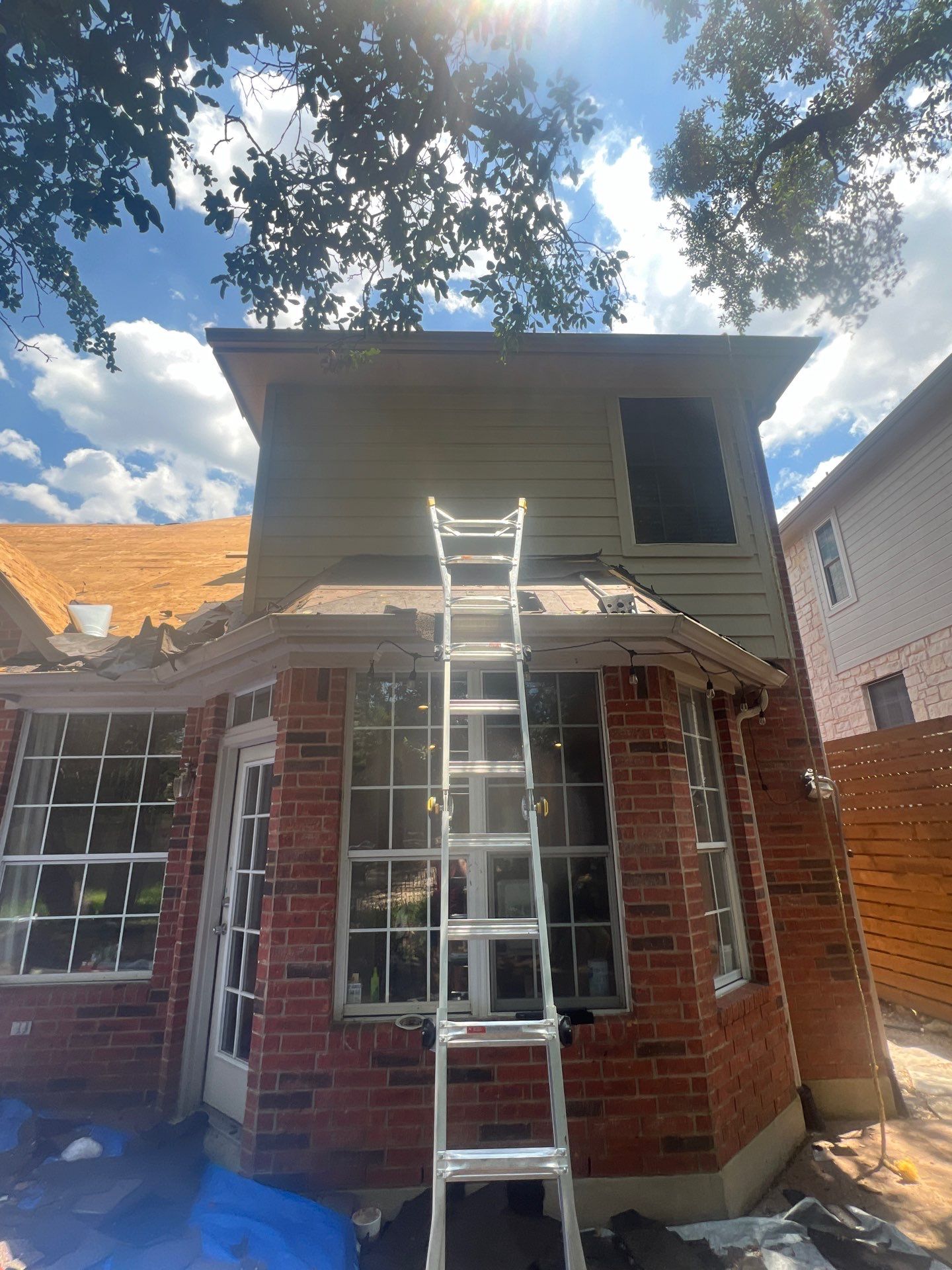Project in Austin by Rhino Roofing and General Contracting, LLC