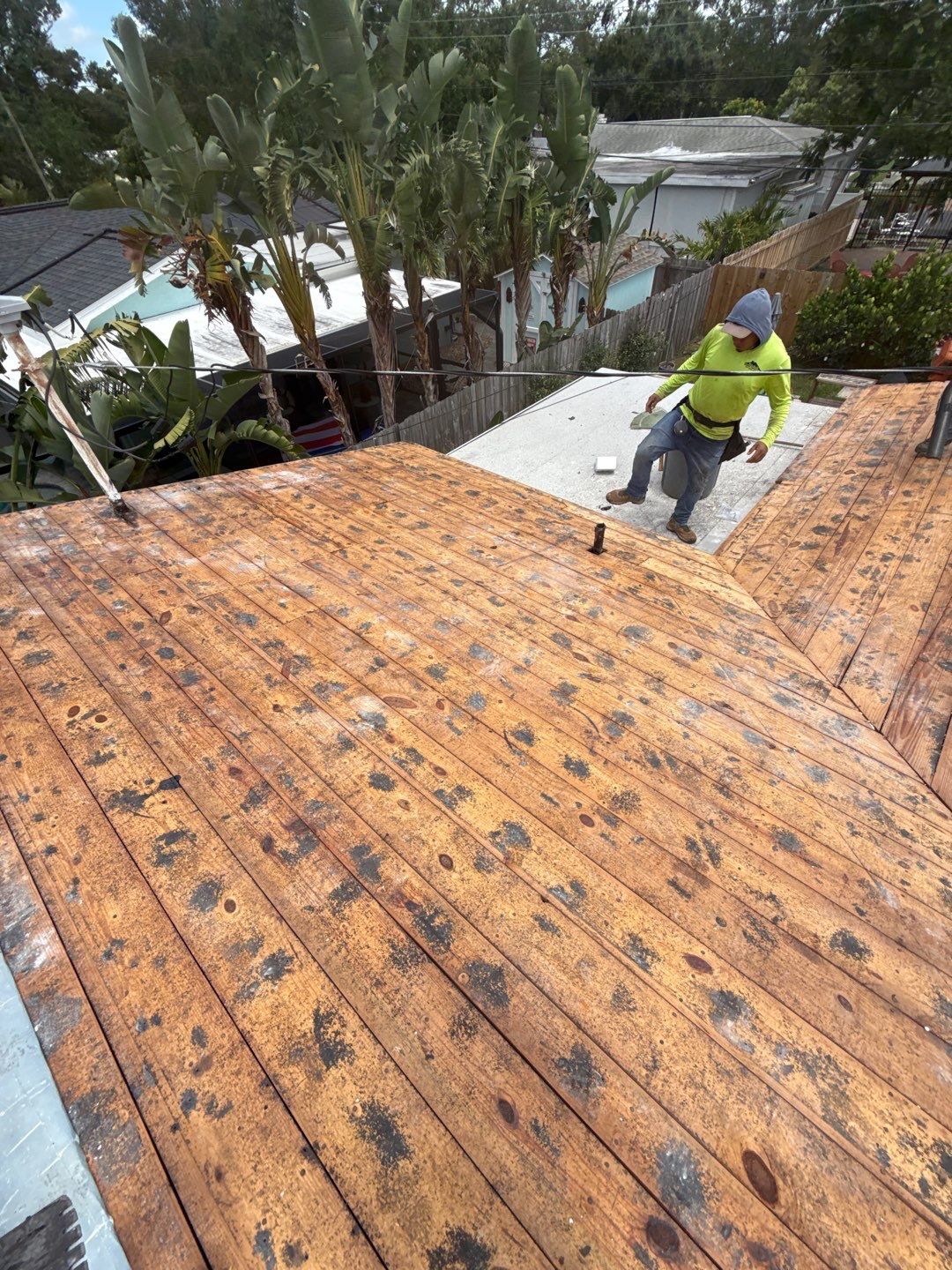 Project in St. Petersburg 33713 by Mitchell Roofing Company LLC