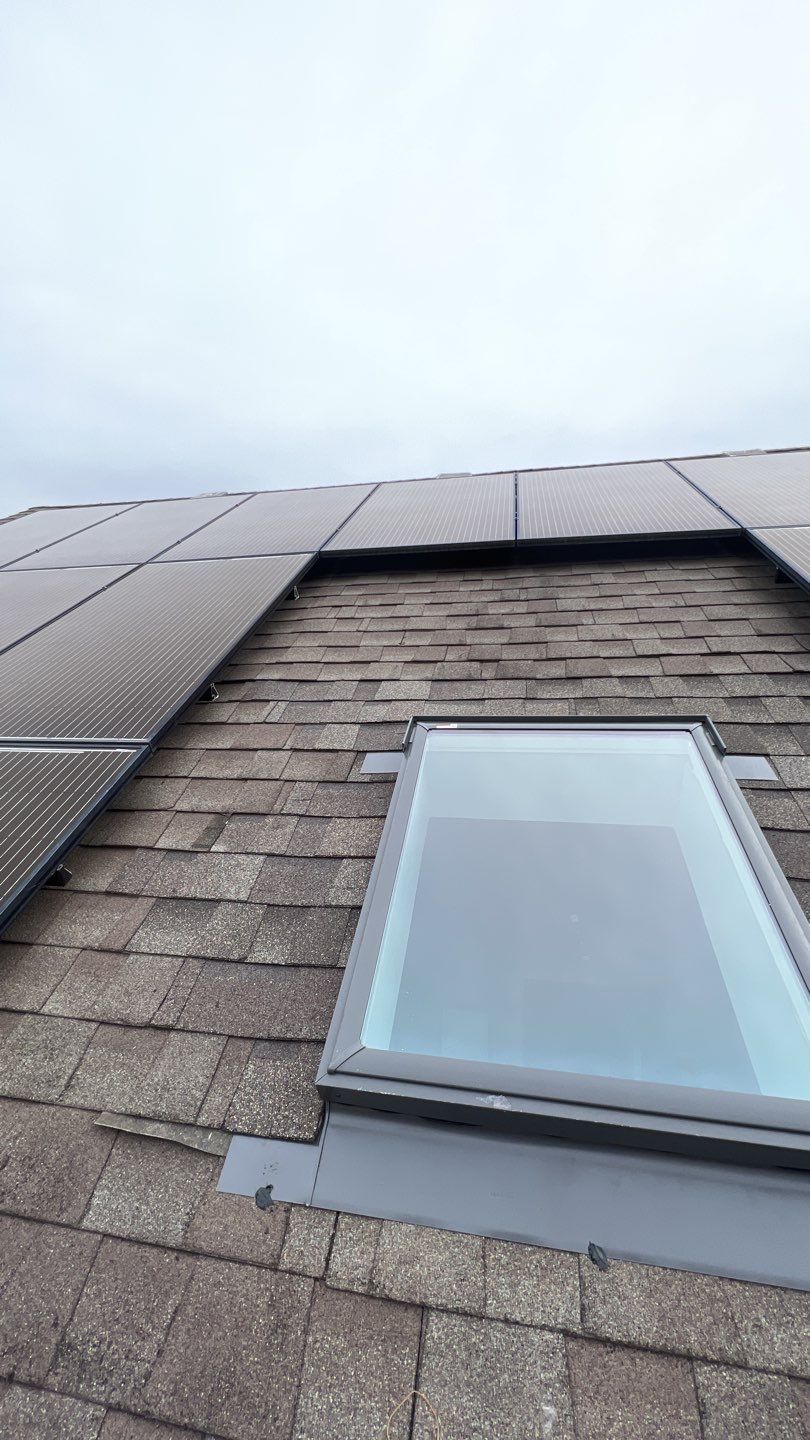 Skylight replacement by Pro Home Services Inc