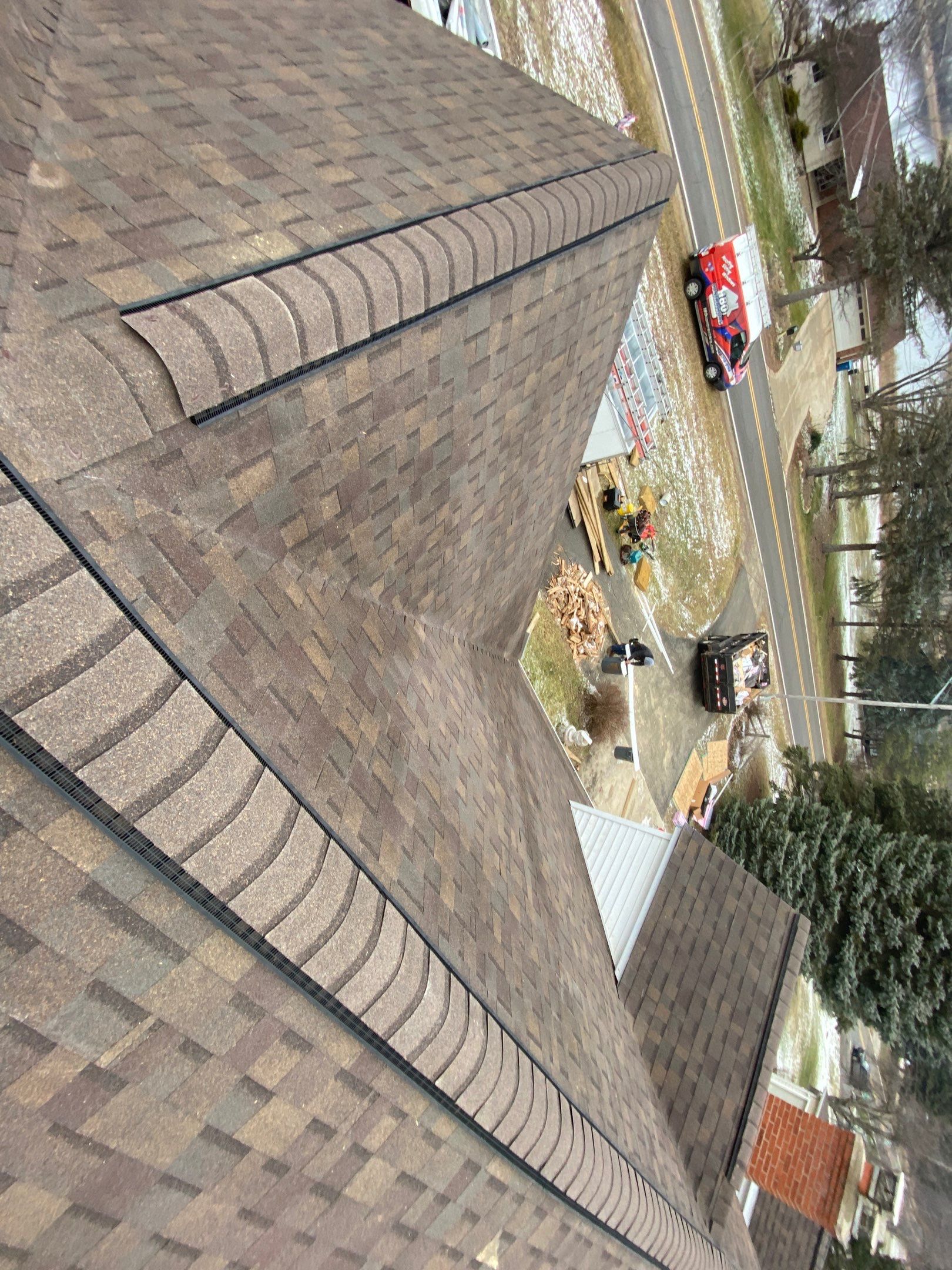 Roof Replacement using Owens Corning by 180 Contractors