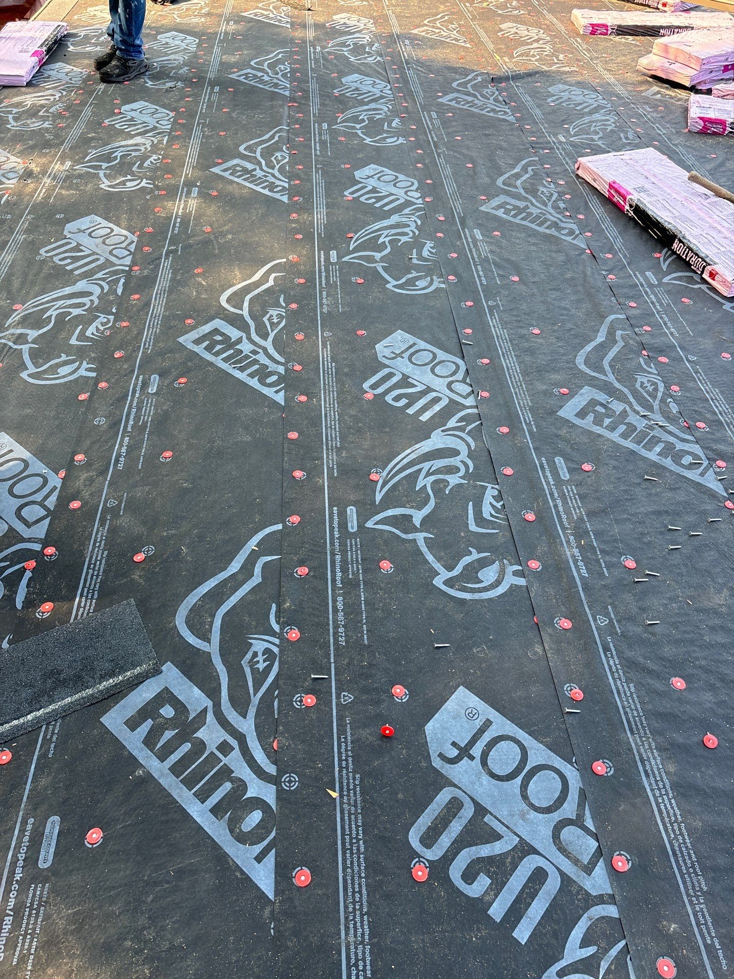 Residential Roofing Repair using Owen's Corning Duration (Lifetime) Shingles by Roof Repair Company