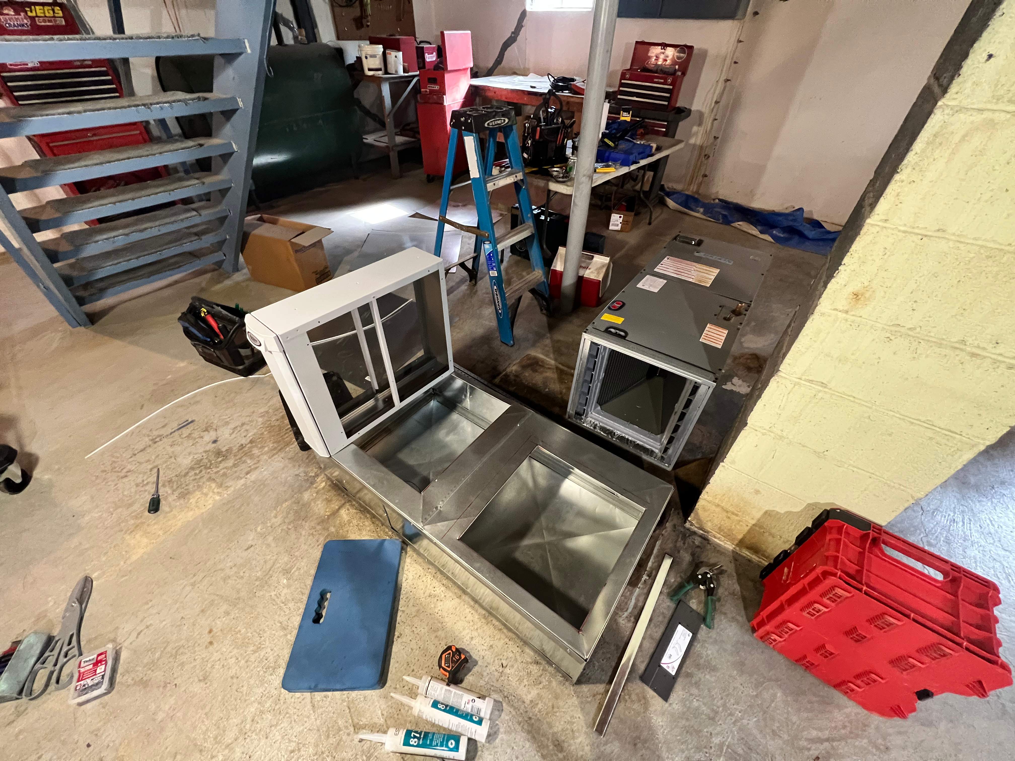 New Air Handler & Heat Pump Installation using Daikin Fit Series Equipment by Comfort Air Technologies