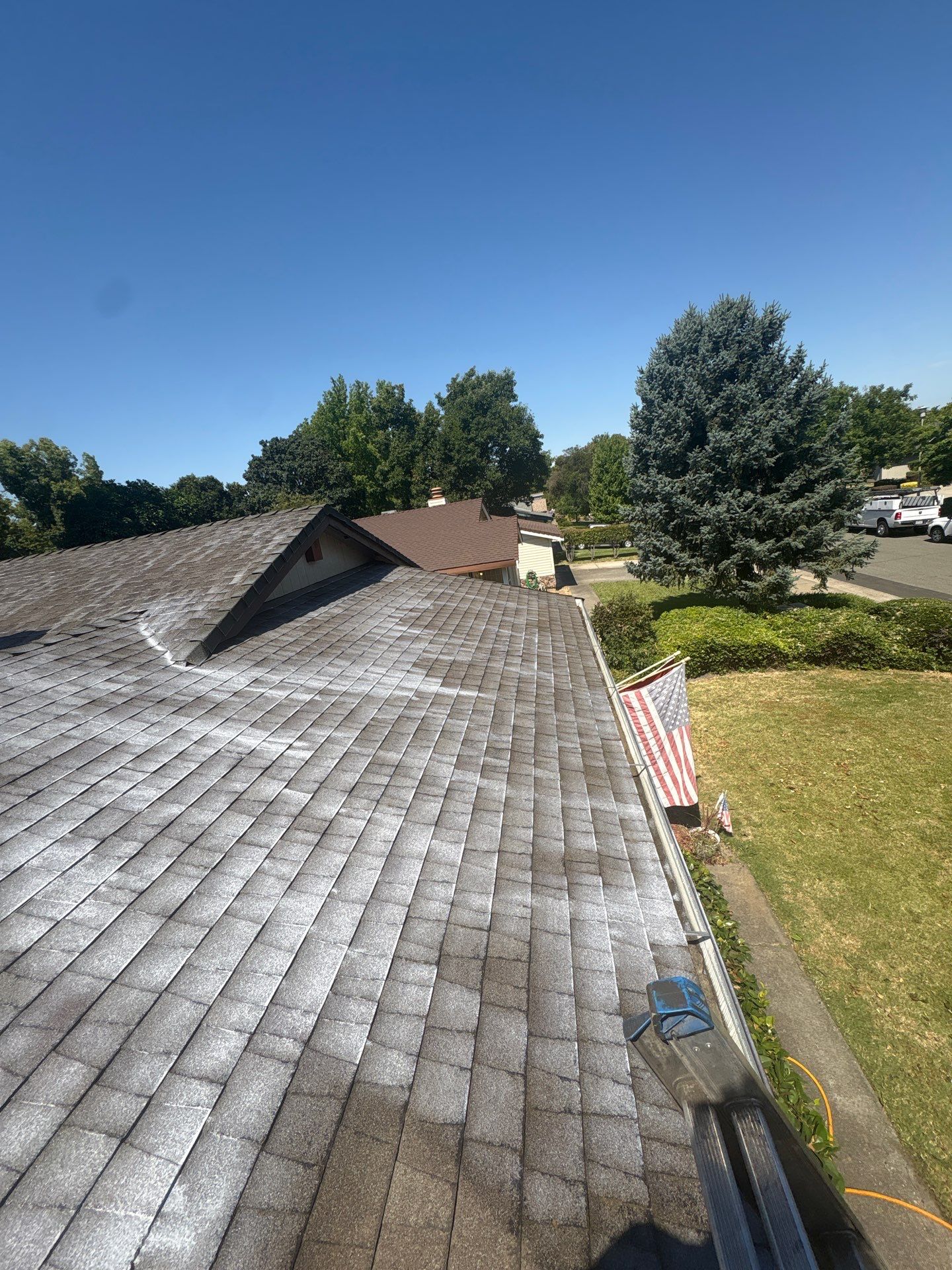 Roof Rejuvenation using Roof Maxx Treatment by Roof Maxx of Folsom