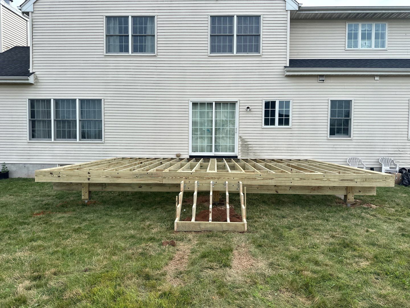 New Deck in Hillsborough Township, New Jersey by deck guardian
