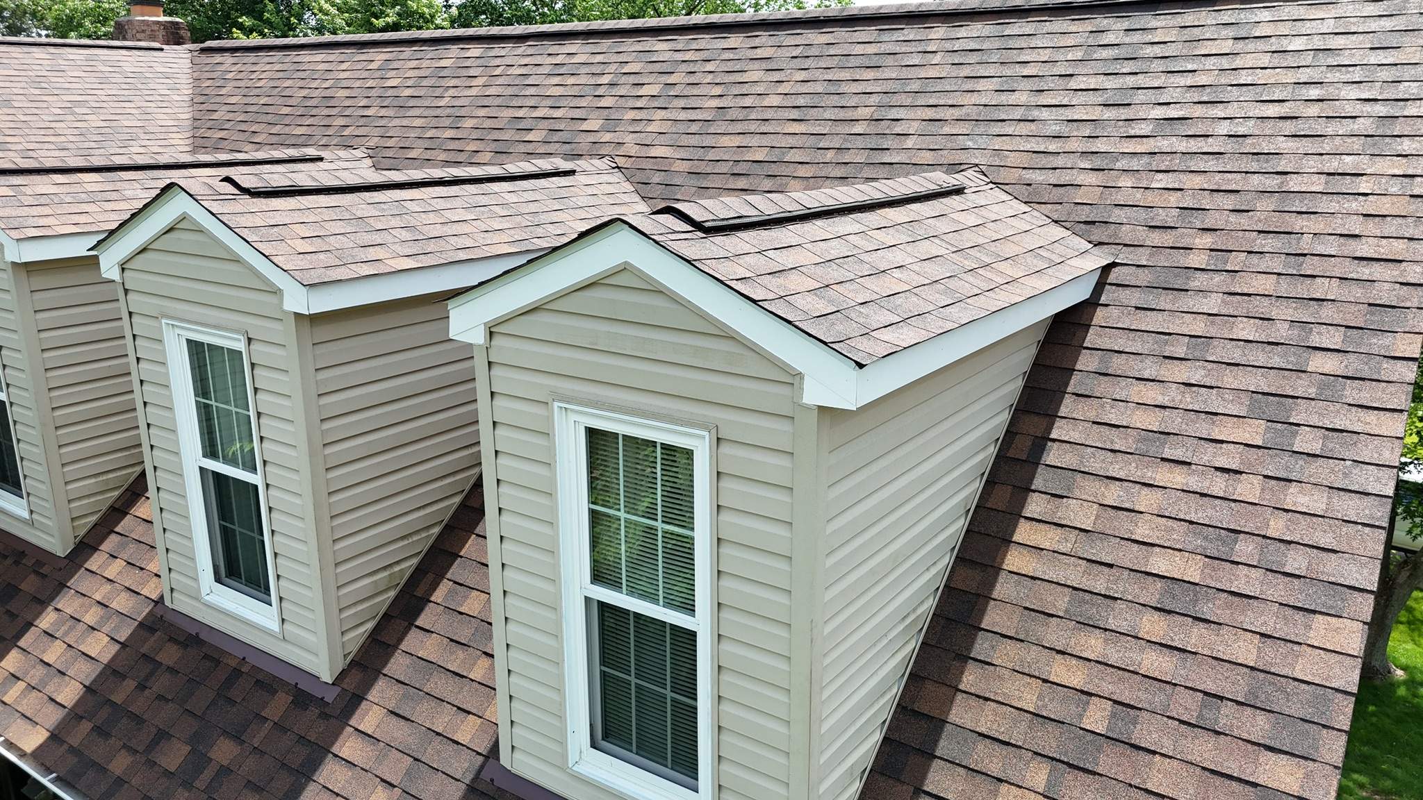 Full Roof Replacement by Pinecreek Contracting Co.