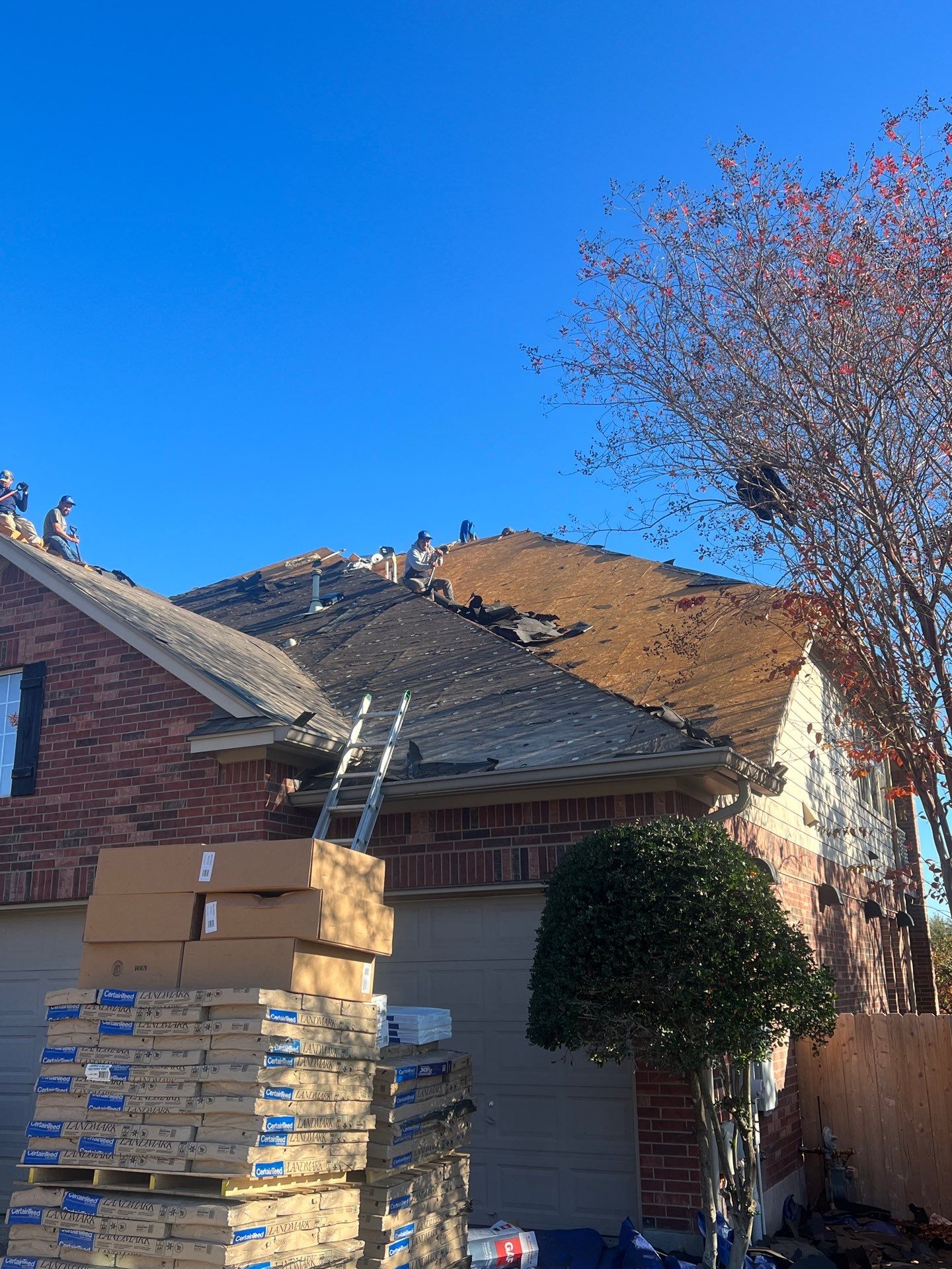 Project in Cedar Park by Rhino Roofing and General Contracting, LLC