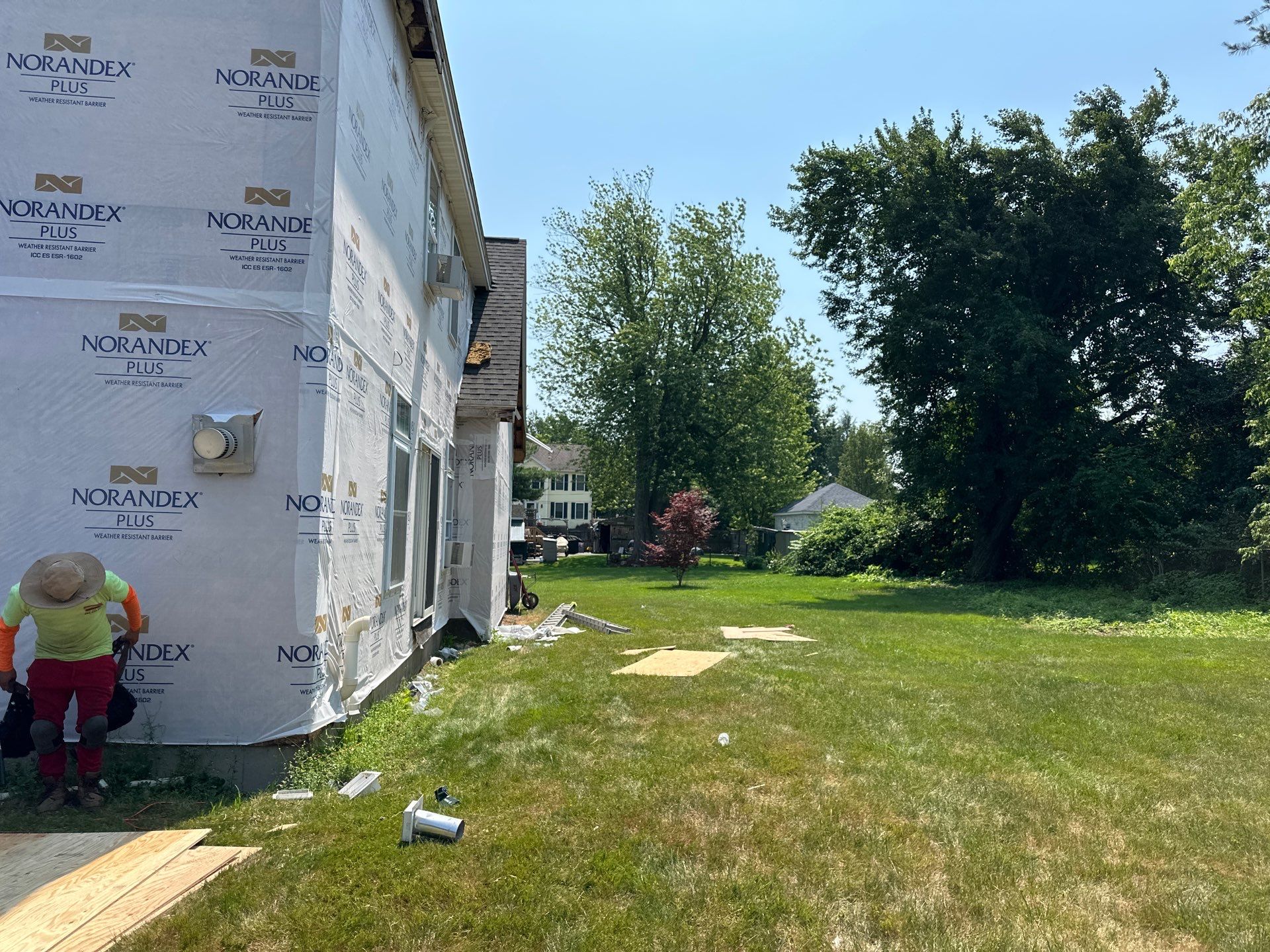 Project in Havernhill, MA by Mighty Dog Roofing of Greater Middlesex County