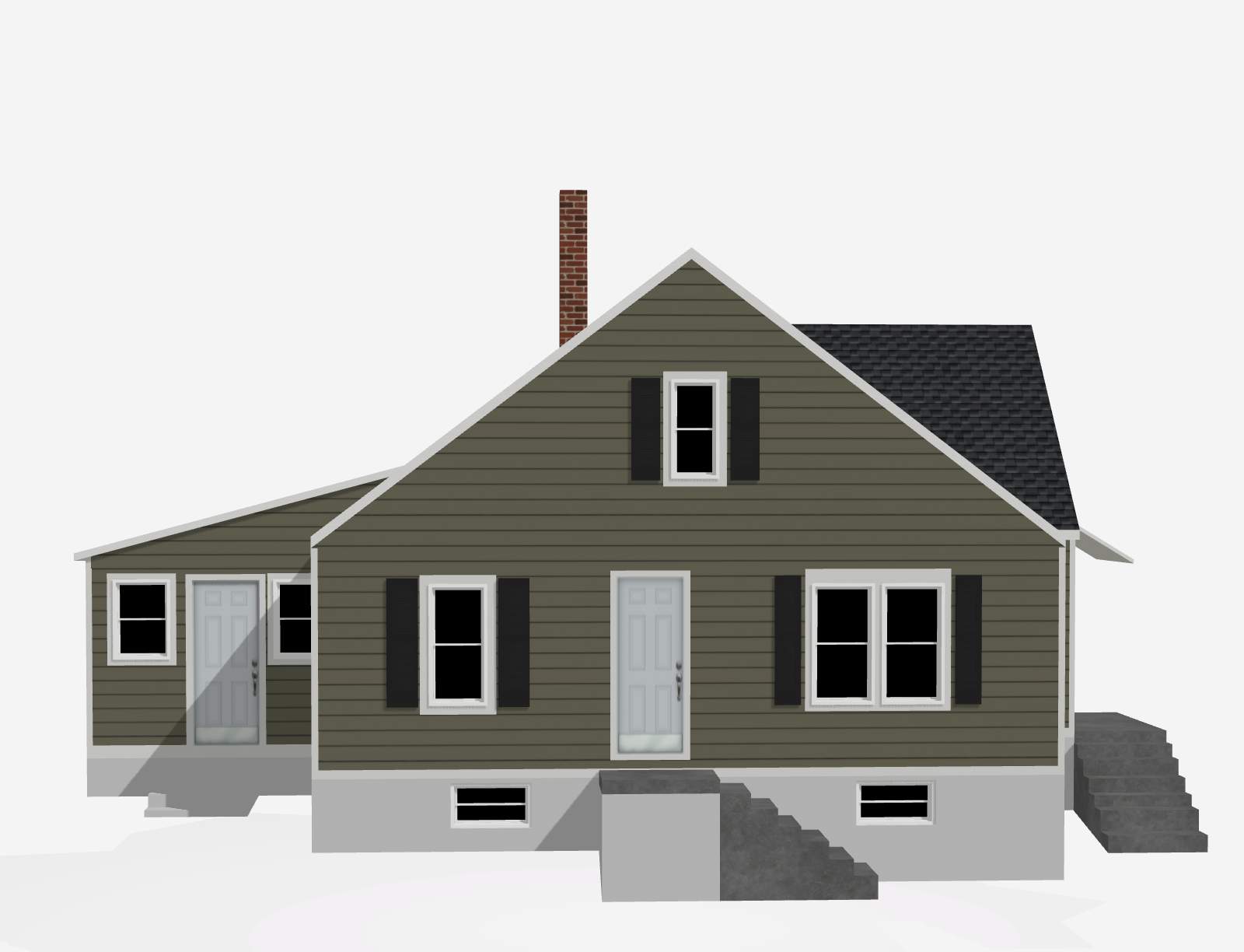 James Hardie Siding Transformation and Window Replacement in Omaha by Carps Complete Exteriors
