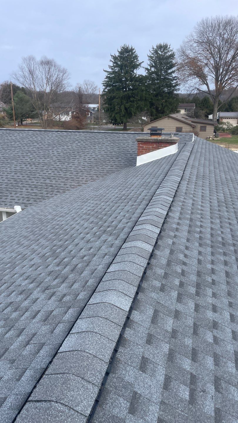 Residential Roofing Installation using GAF Timberline HDZ Pewter Gray by Rainstoppers Roofing