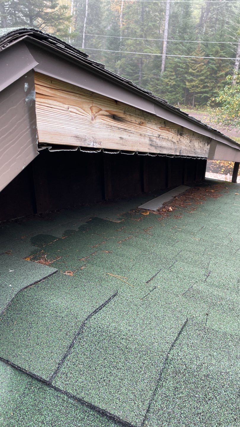 Rice Lake Township Roof Replacement by Rhino Roofing LLC