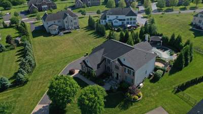 Residential Roofing Installation using GAF Timberline Charcoal