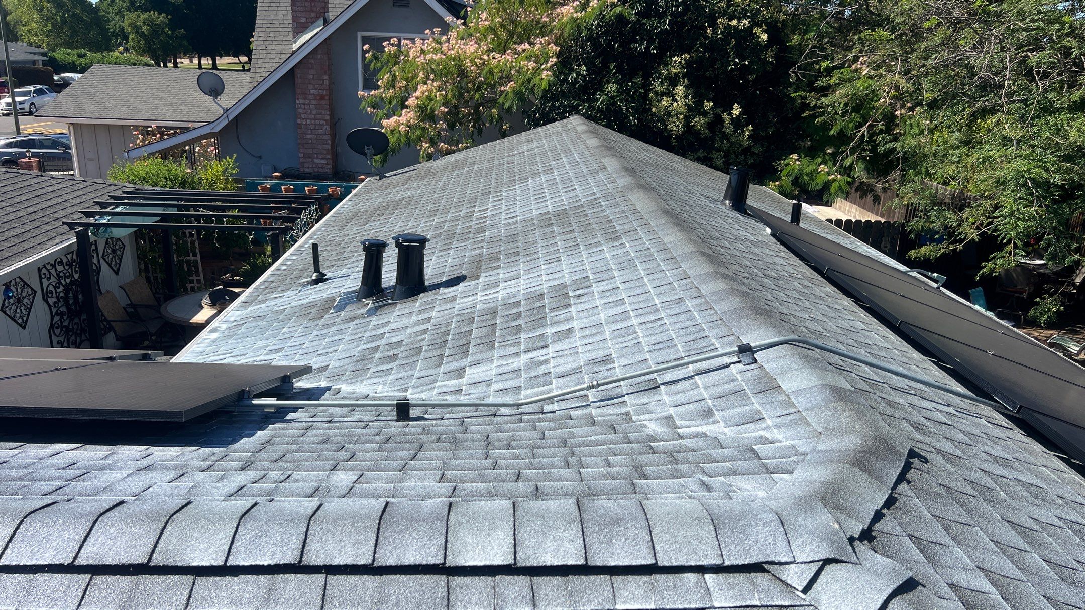 Roof Rejuvenation using Roof Maxx Treatment by Roof Maxx of Folsom