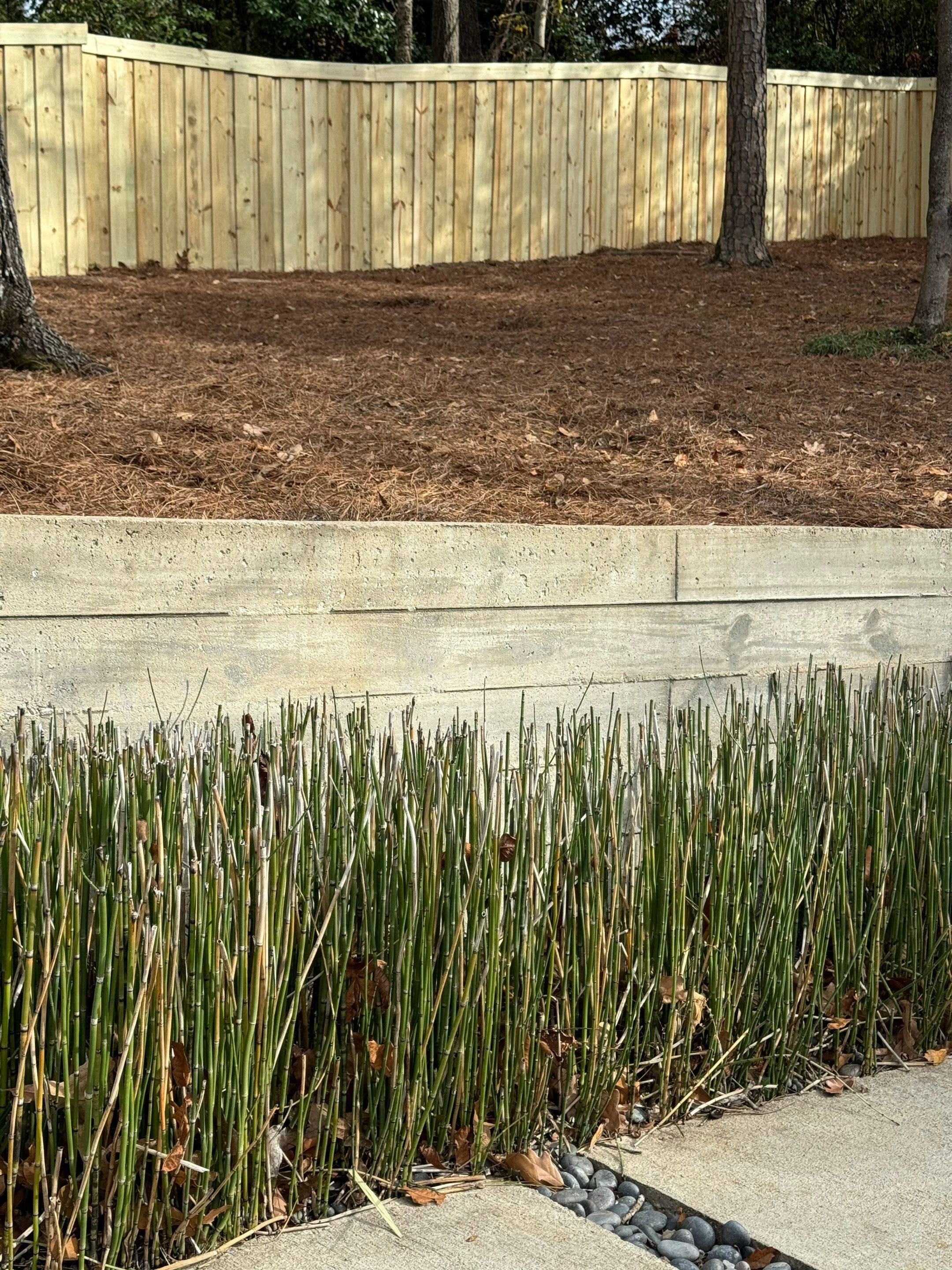 Crestline - Board on Board Fence by Pillar and Pine
