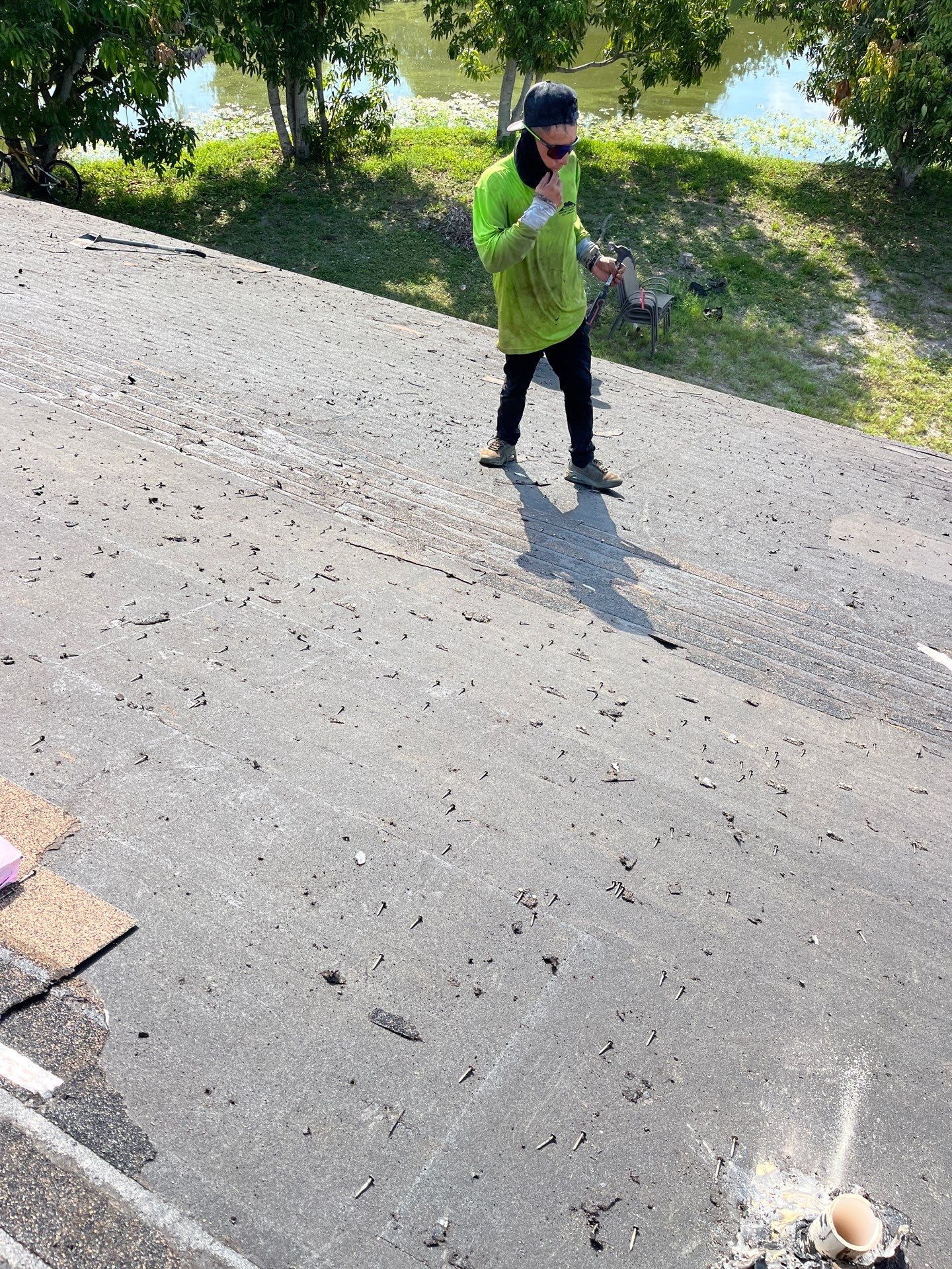 Project in St. Petersburg 33709 by Mitchell Roofing Company LLC 