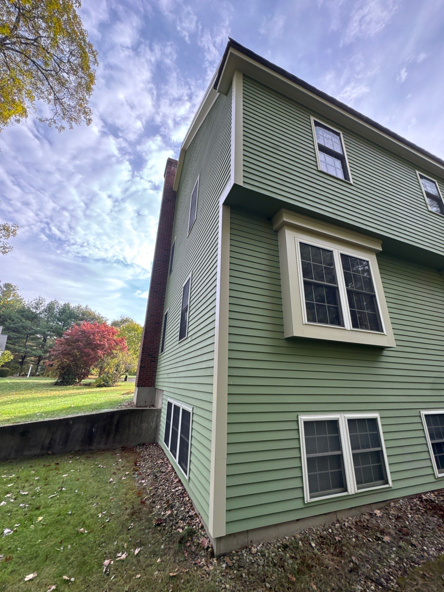 Pipe Boot Leak Repair & Gutter Replacement | Littleton, MA by Mighty Dog Roofing of Greater Middlesex County