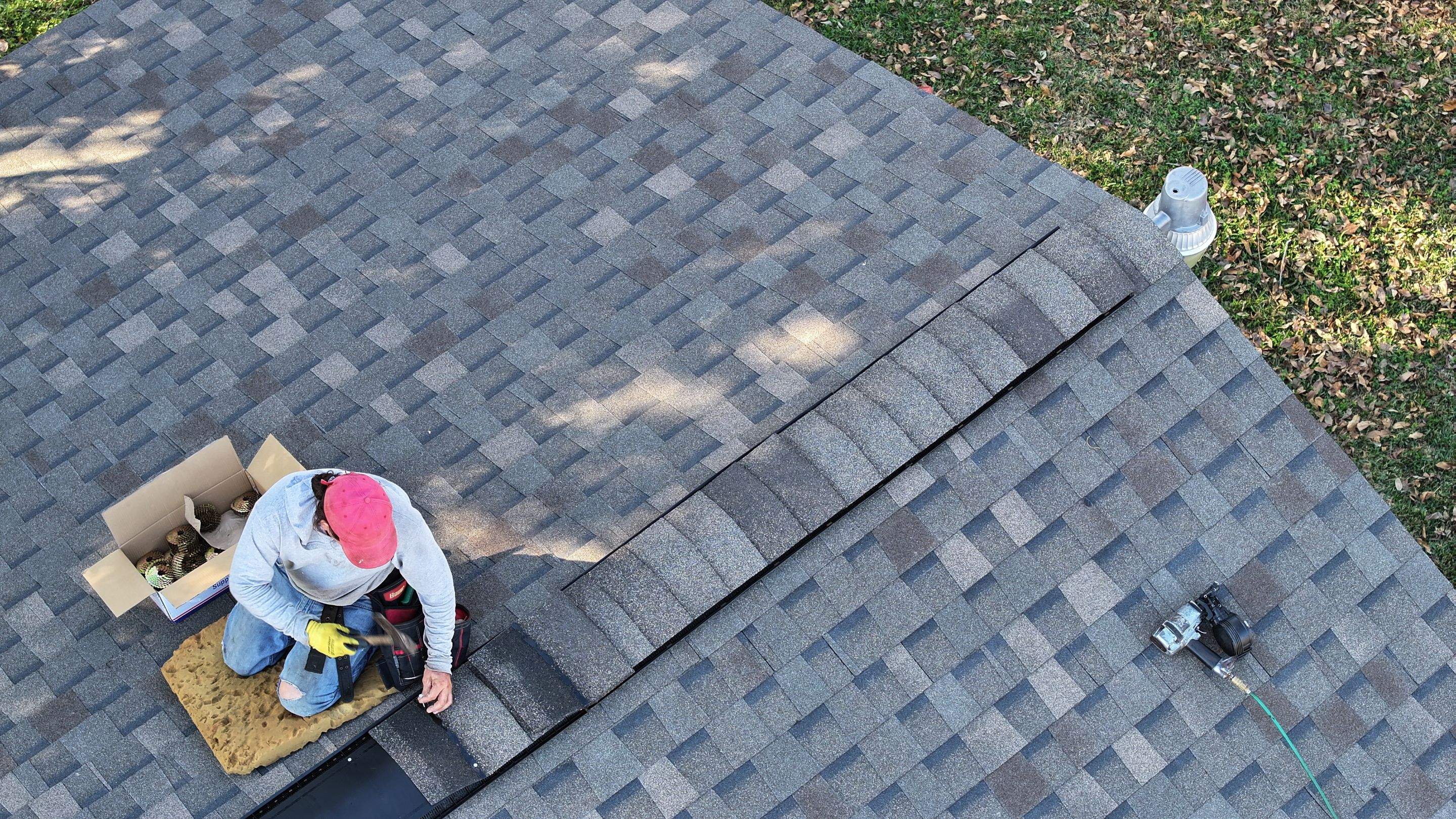 Complete Roof Replacement, Crew in Action — Houston, TX by PL Roofing & SB Roofing, LLC.