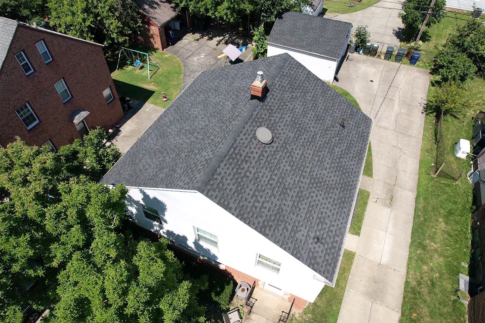 Cleveland Heights - Storm Restoration by Atlas Roofing & Restoration