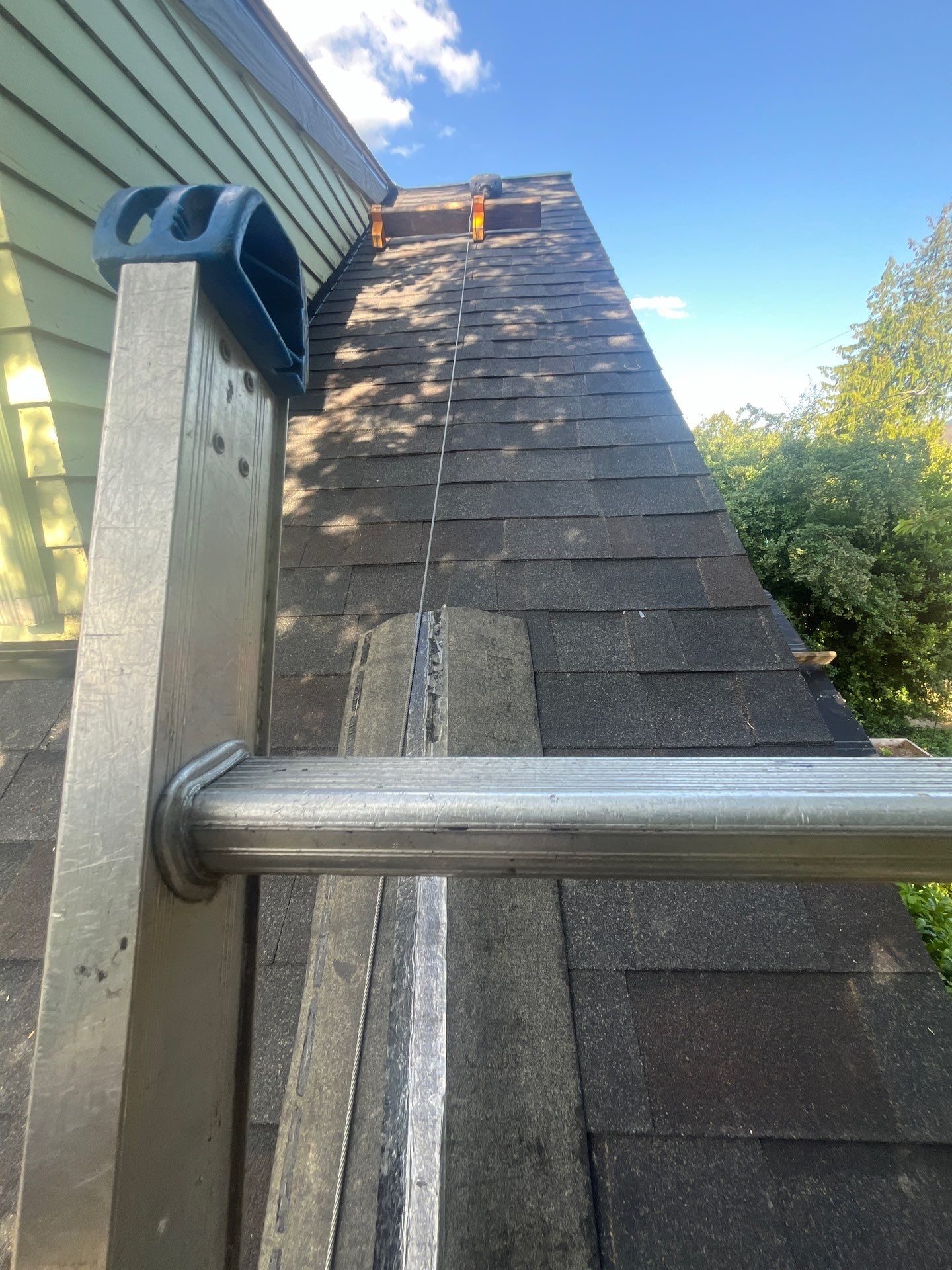 Project in Portland by Tom Leach Roofing