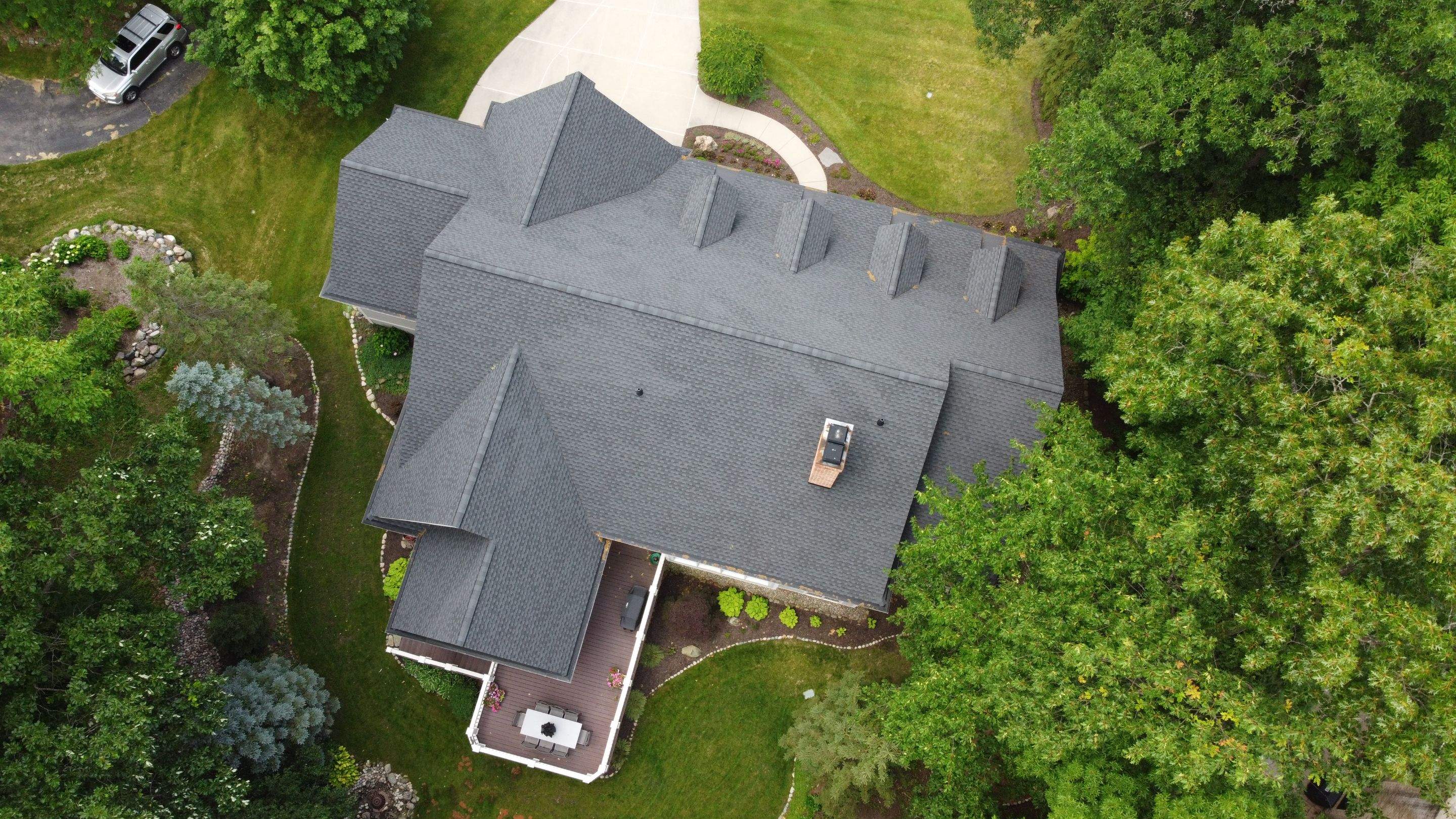 GAF Timberline UHDZ Shingle Roof Replacement in East Lansing by Acme Exteriors