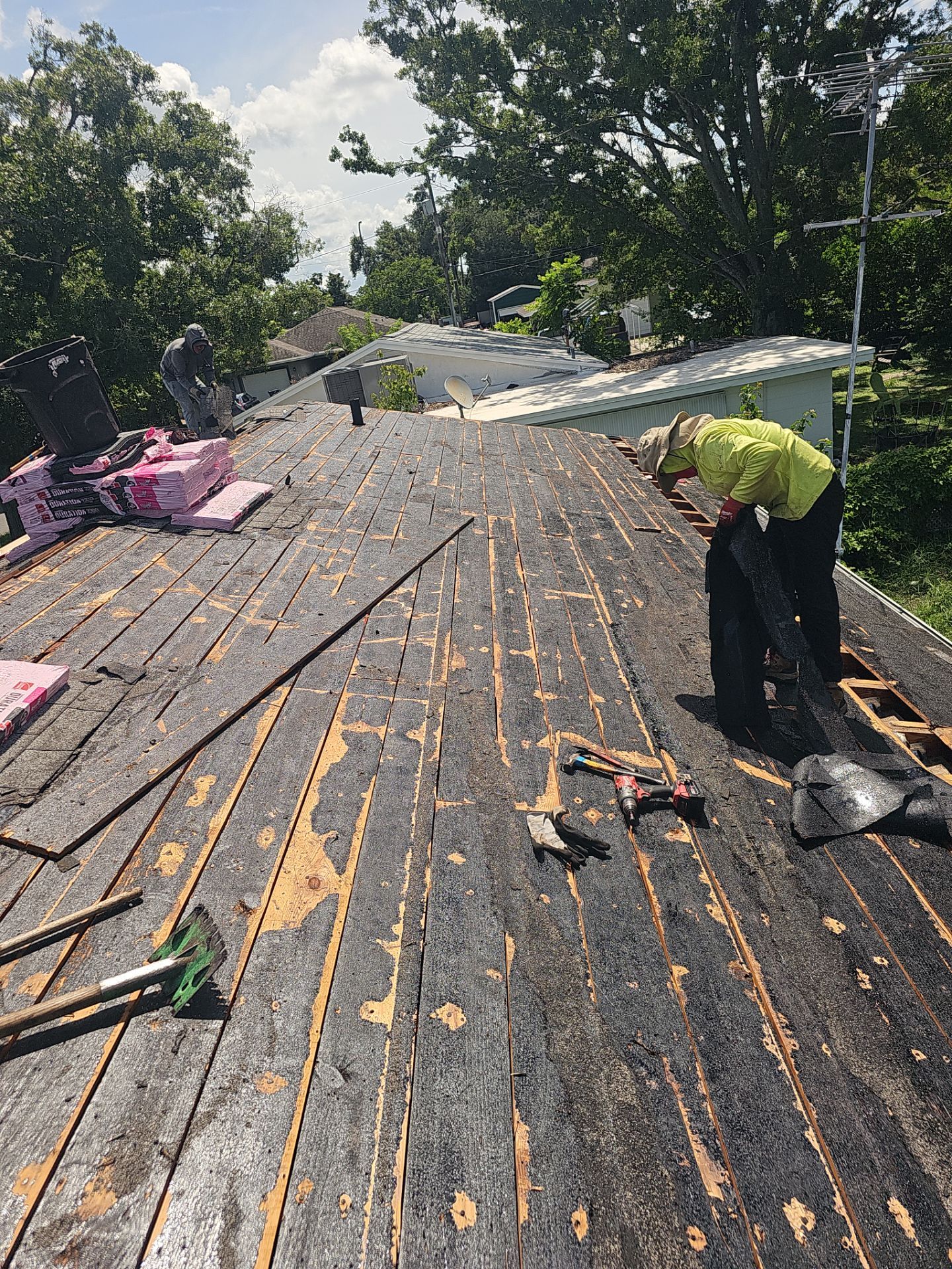 Project in St. Petersburg 33709 by Mitchell Roofing Company LLC 