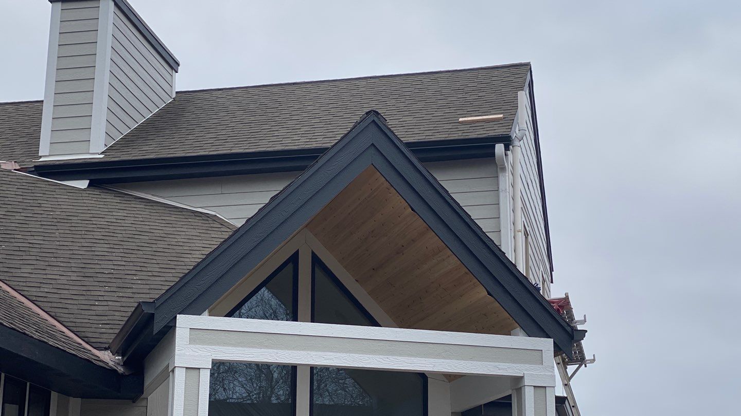 Siding Installation using LP Smart Siding by Total Restoration Services
