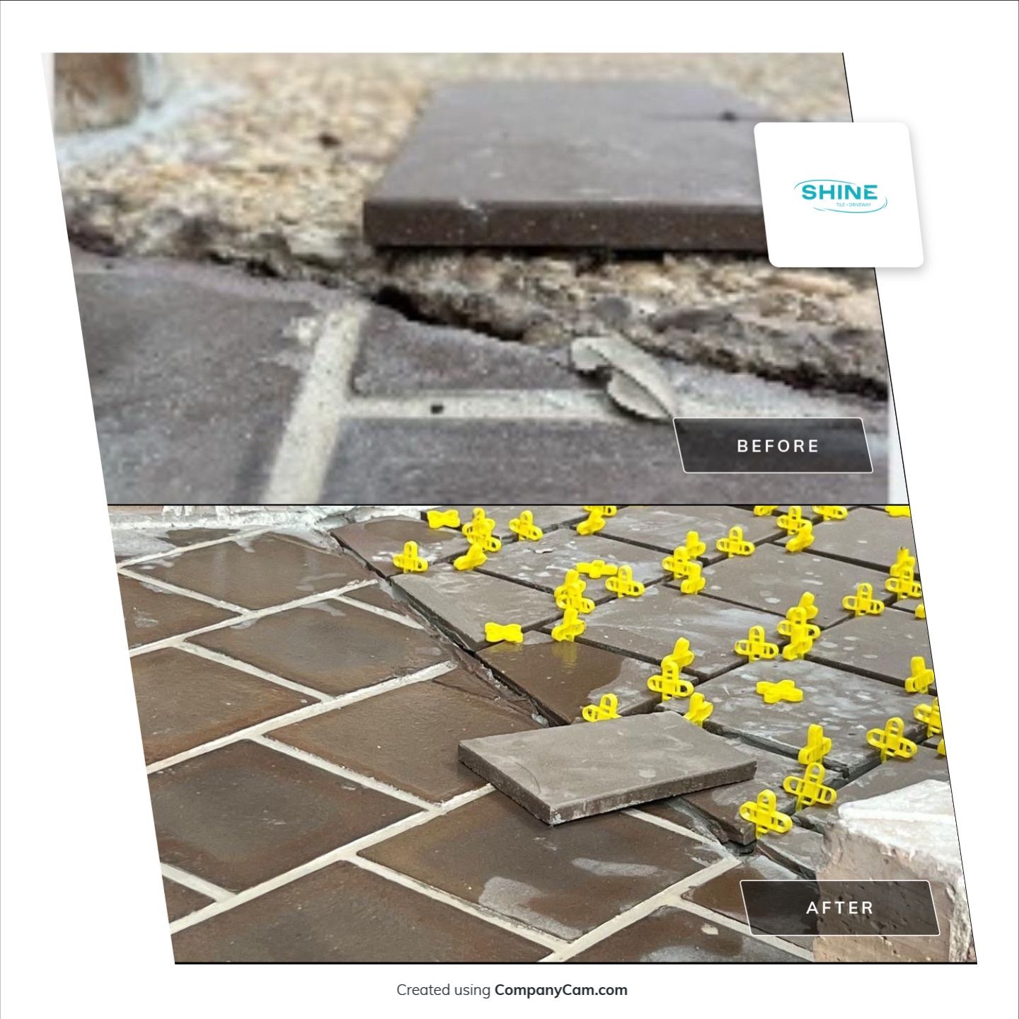 Project in Castle Hills by SHINE Tile and Grout Cleaning