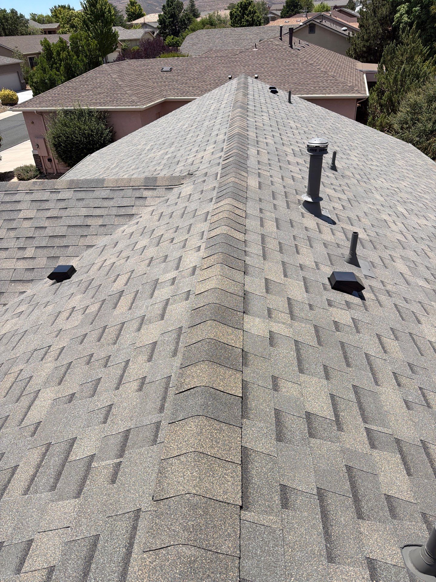 GAF Architectural Shingle Roof Replacement in Prescott Valley by Badger Roofing