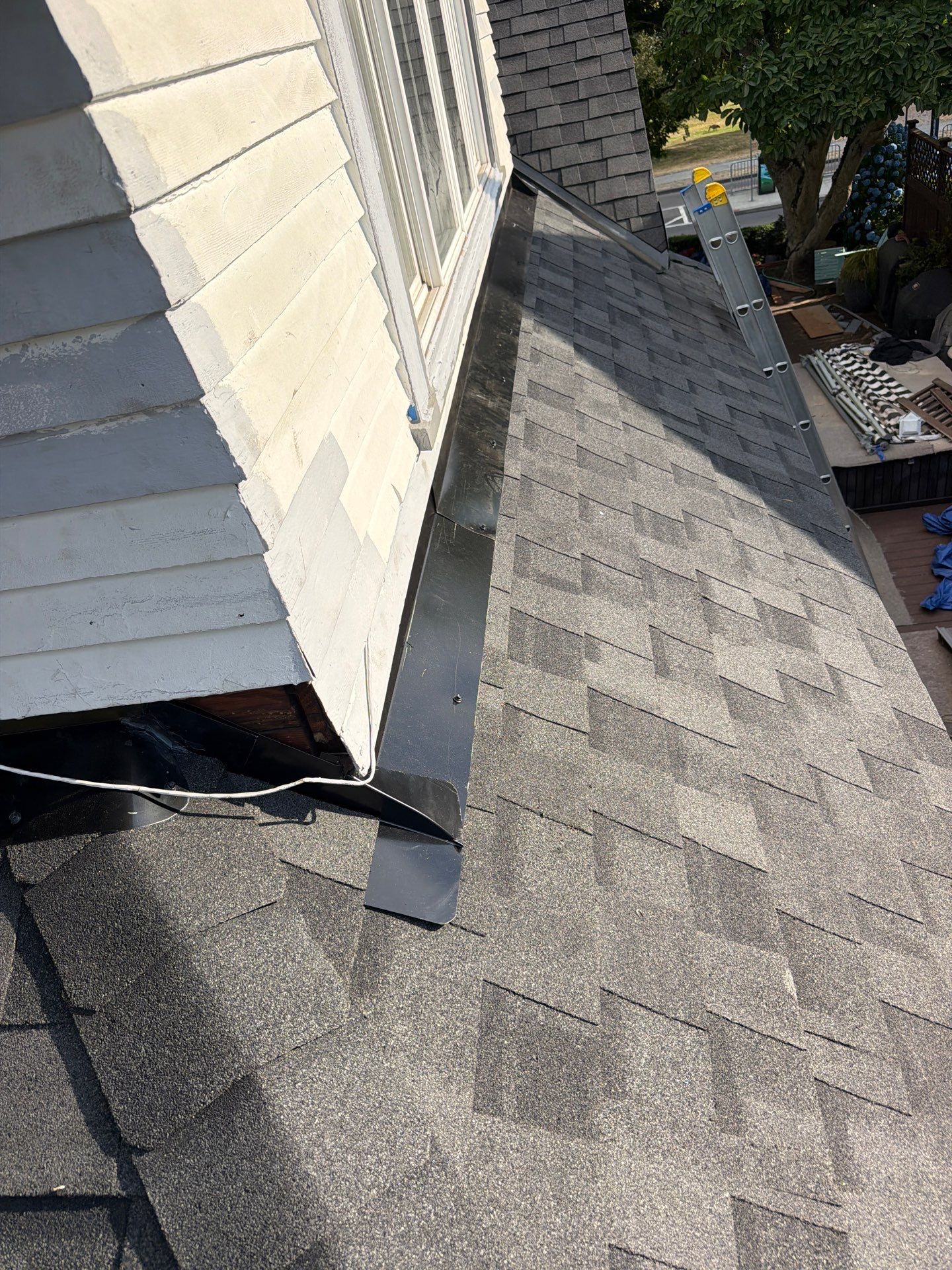 Residential Roofing Installation using GAF HDZ Shingles by Roofing Formula LLC