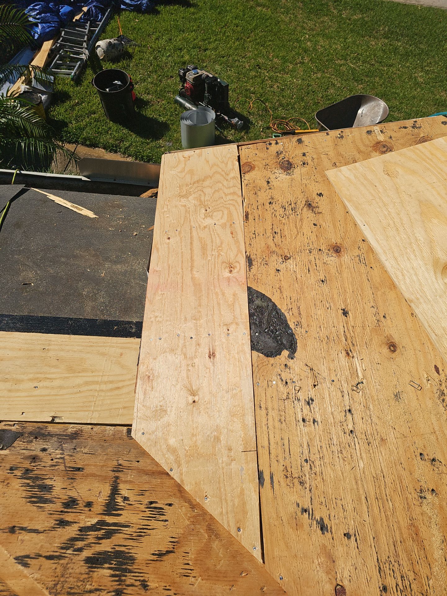 Project in Palm Harbor 34684 by Mitchell Roofing Company LLC
