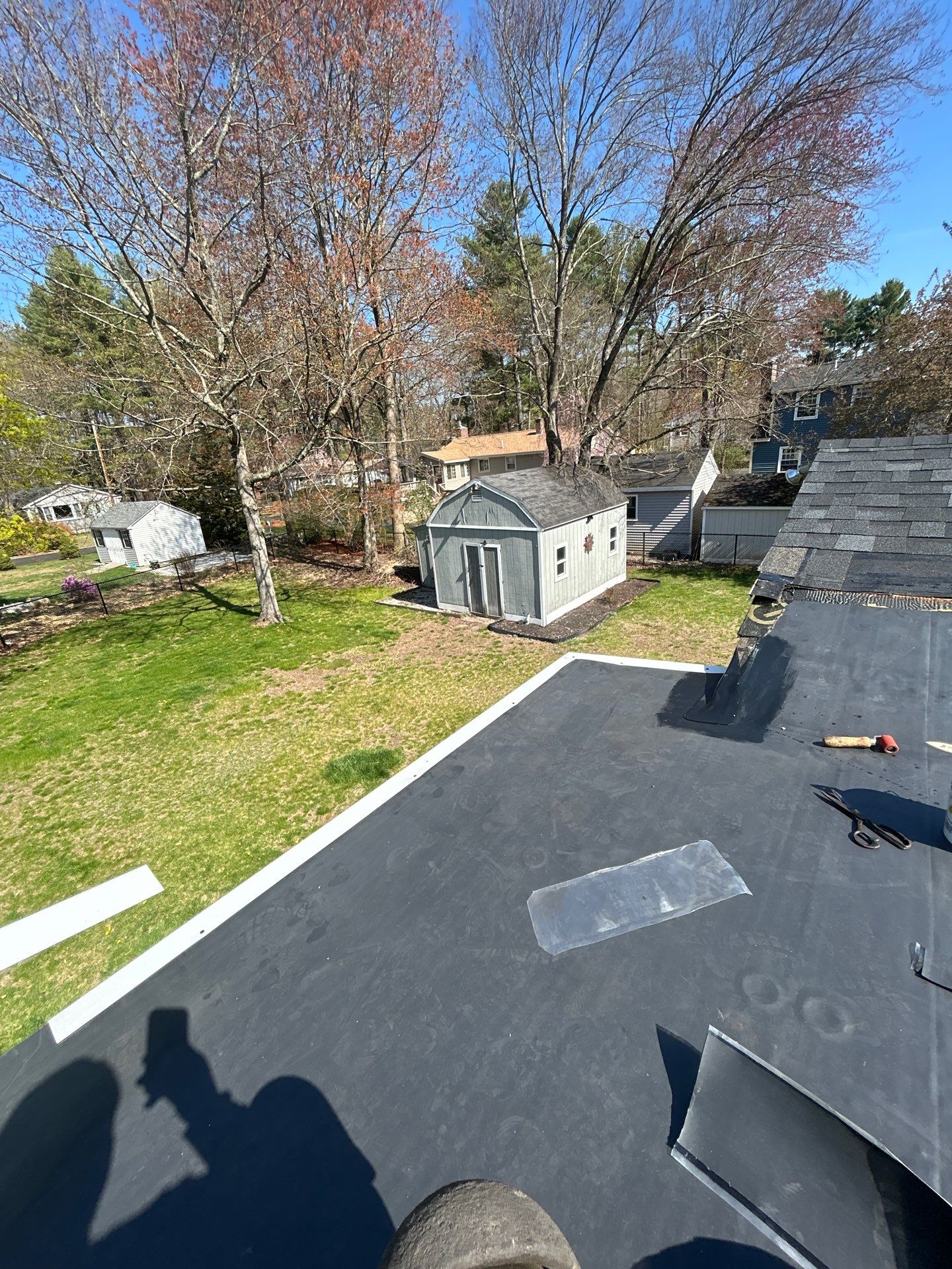 Flat Roofing & Skylights | Westford by Mighty Dog Roofing of Greater Middlesex County