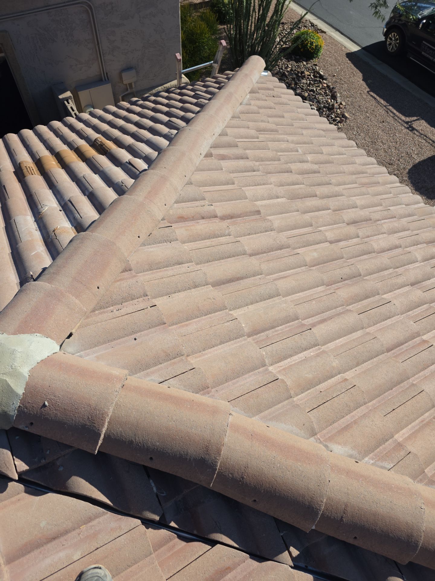 Gold Canyon Tile Reset  by Weather-Tite Roofing