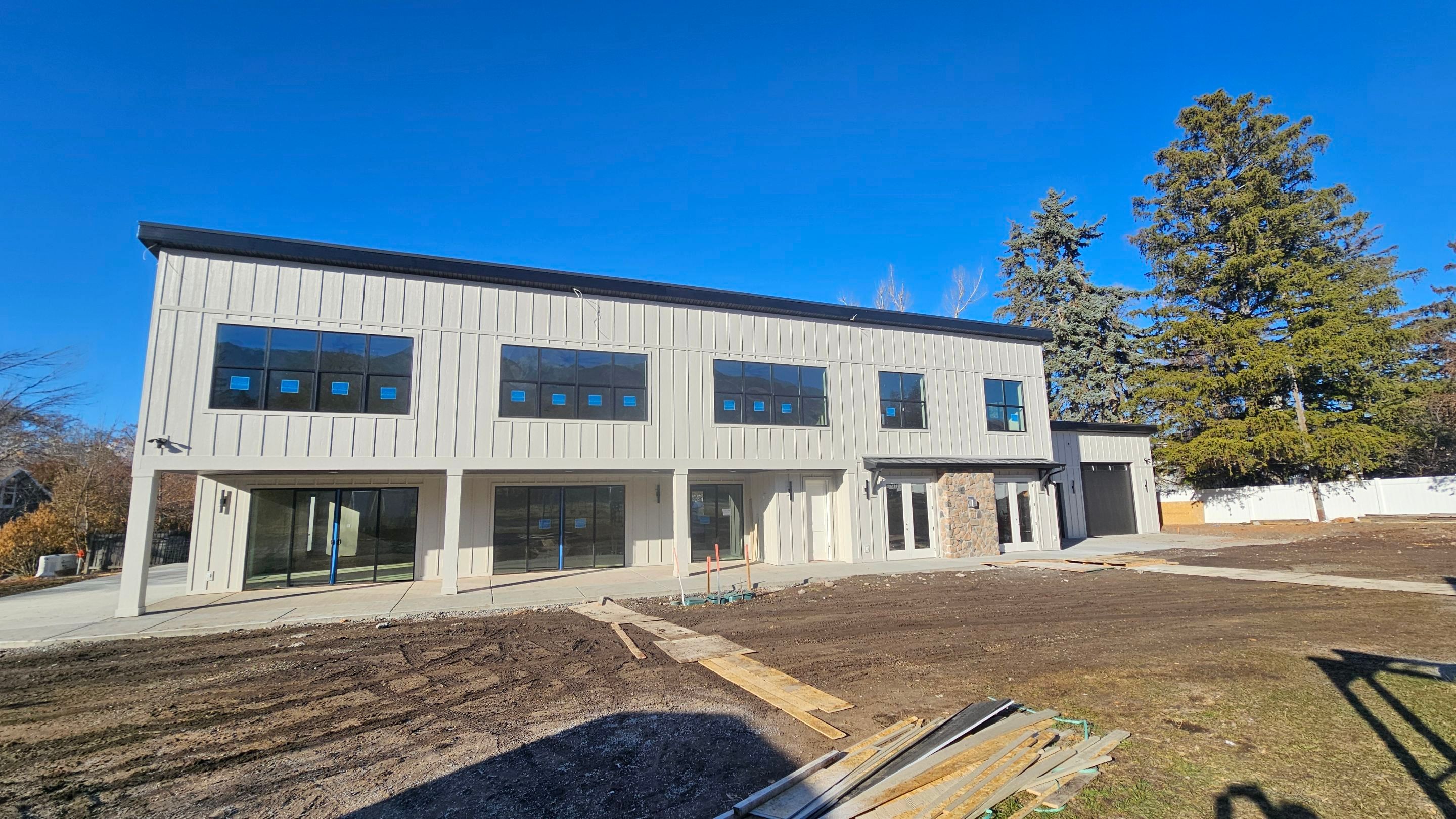 Poole - Exterior by Garner Construction