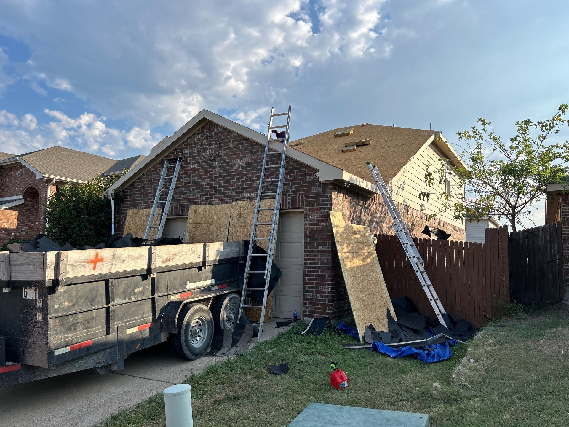 Project in Heartland by Rhino Roofing and General Contracting, LLC