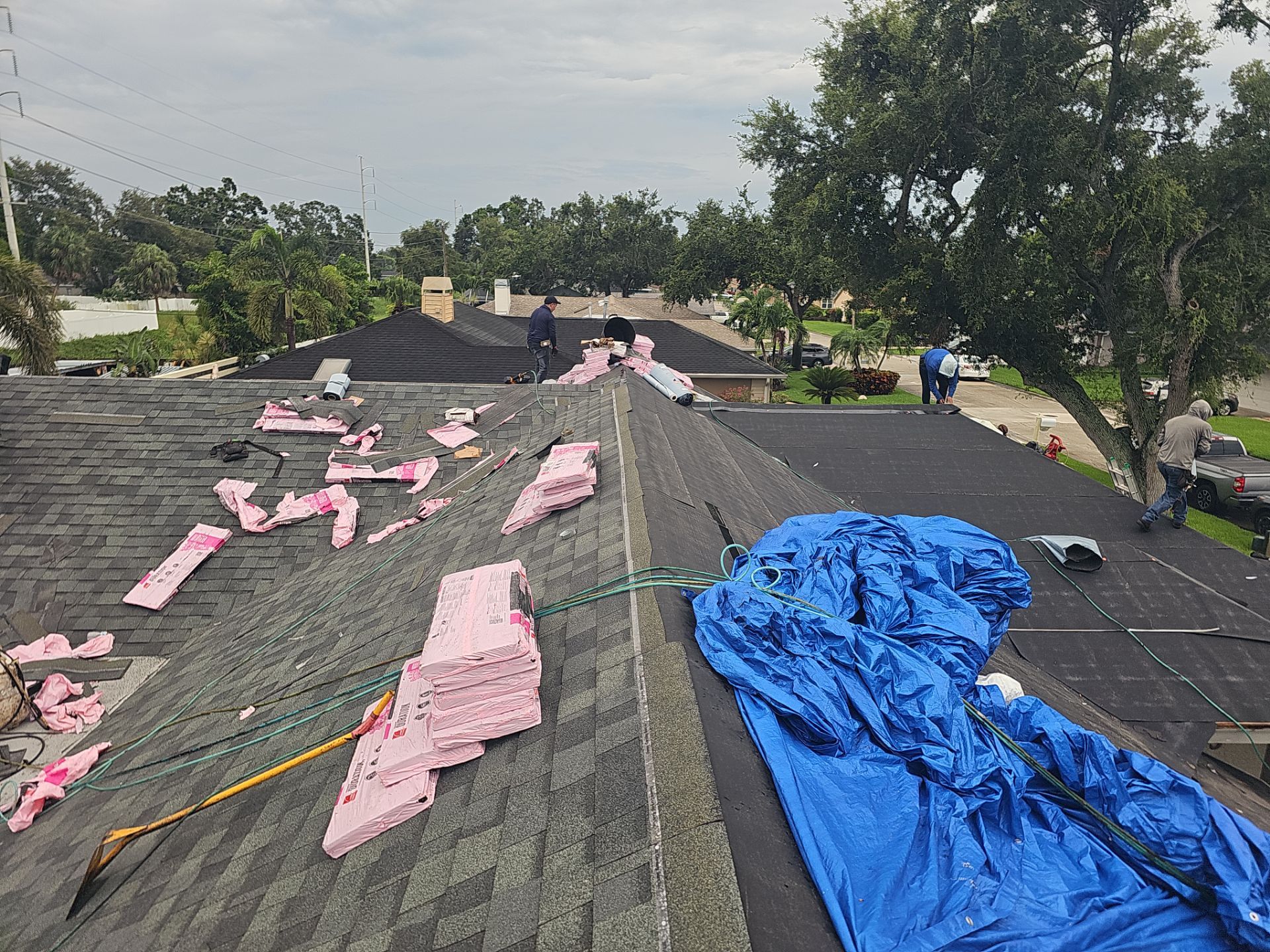 Project in St. Petersburg 33702 by Mitchell Roofing Company LLC 
