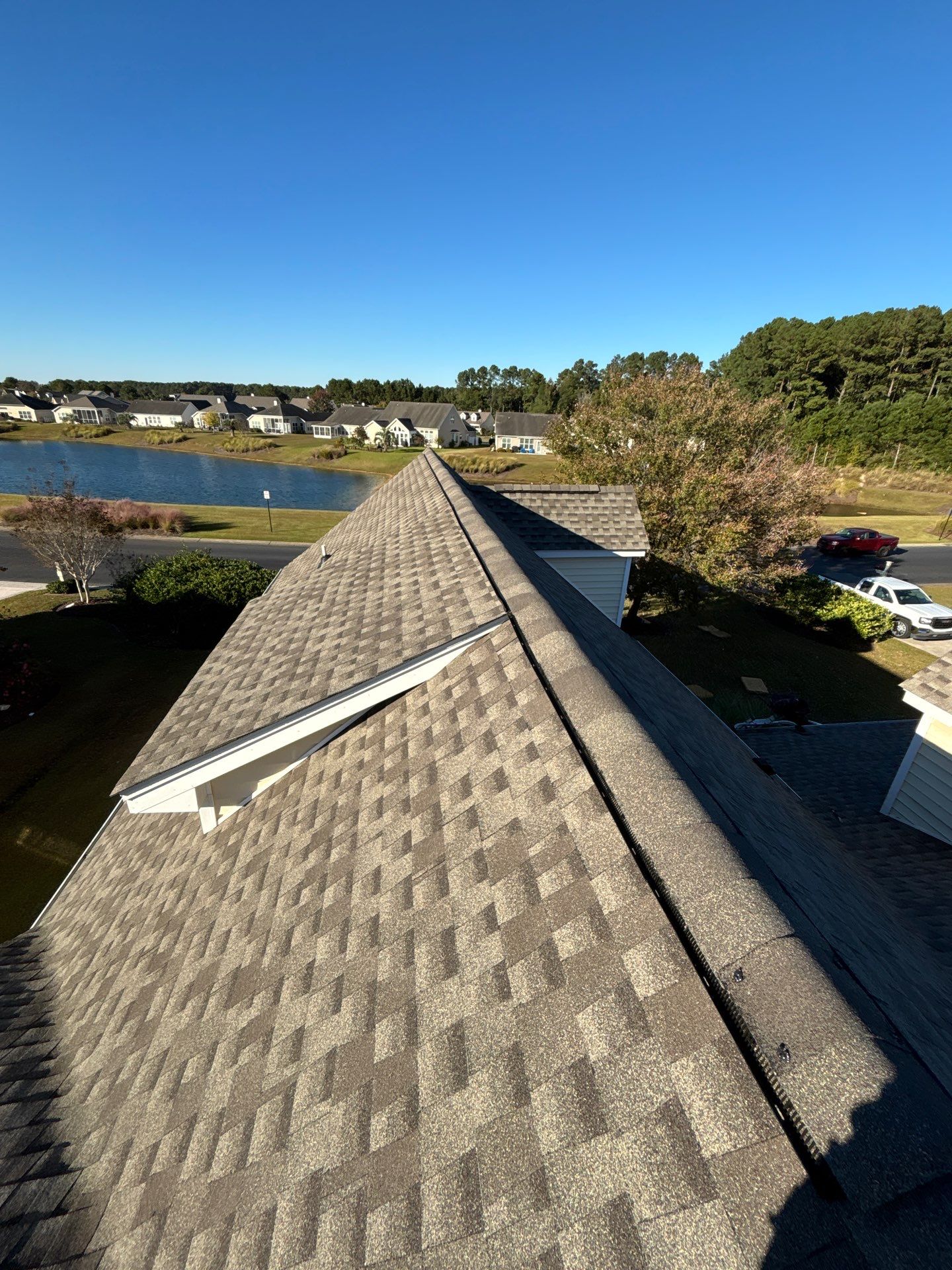 GAF HDZ - Weathered Wood by Linta Roofing Inc