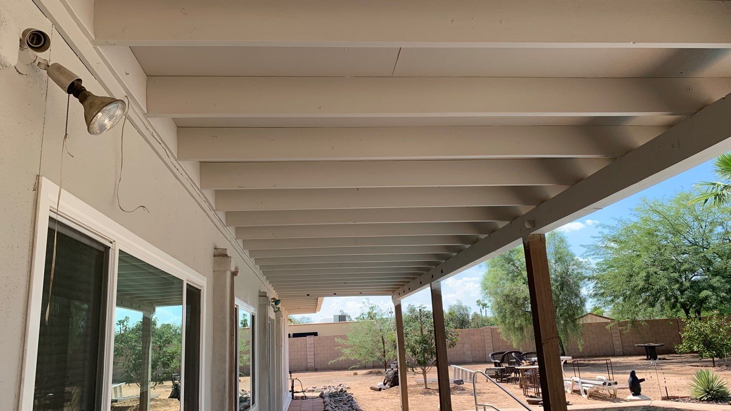 Ranch / Parapet Style; Single Family Home by Crash of Rhinos Painting & Garage Floors