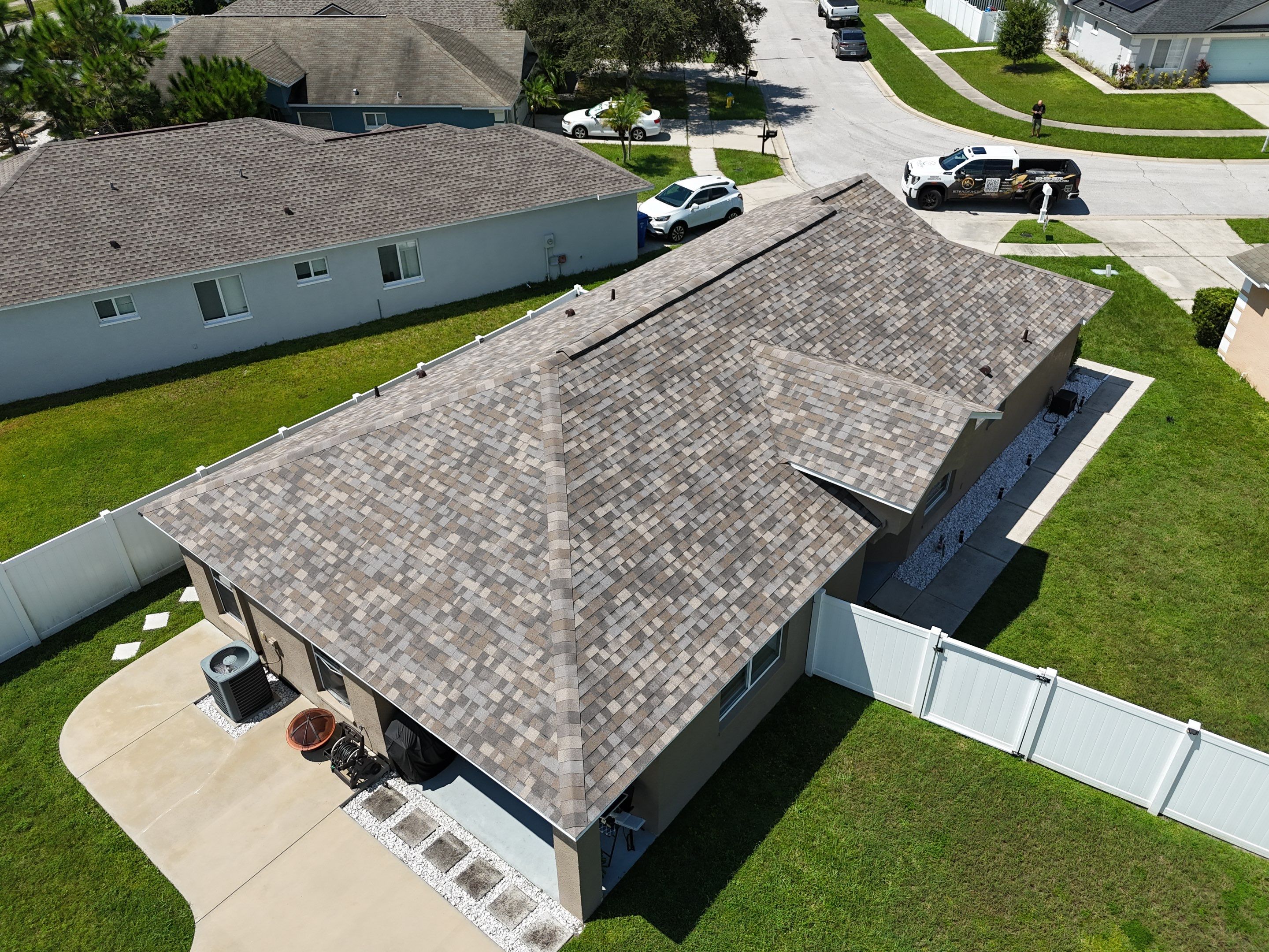 Roof Replacements in Riverview FL. by Steadfast Roofing 