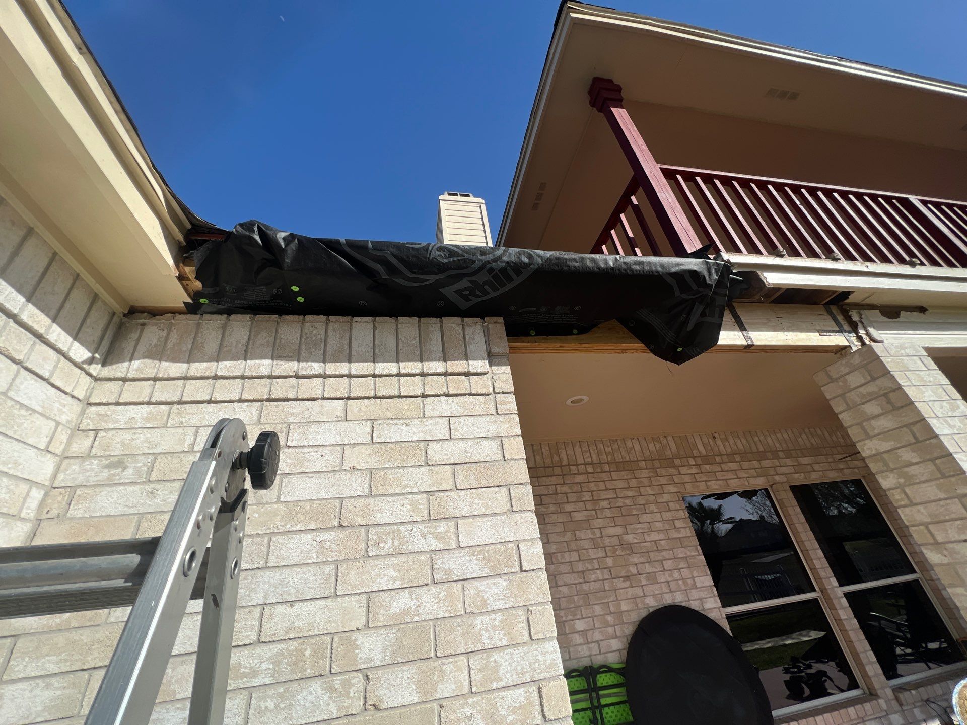 Patio Problems by Bayfront Roofing and Construction