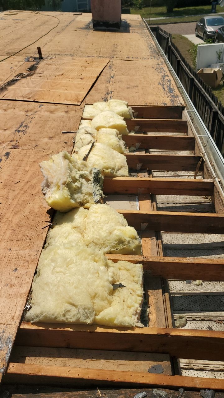 Project in St. Petersburg 33710 by Mitchell Roofing Company LLC 