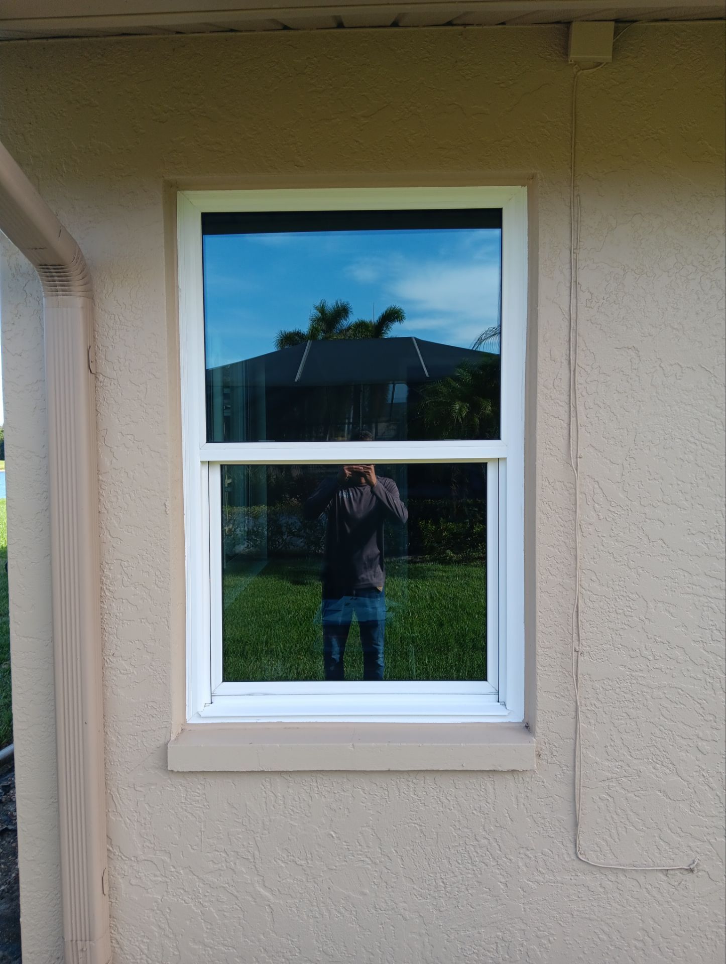 Window Installation using PGT Vinyl by Windows For Life 