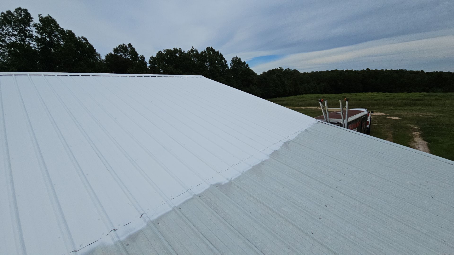 Residential Aldo Coatings Install  by Titan Commercial & Residential Roofing 