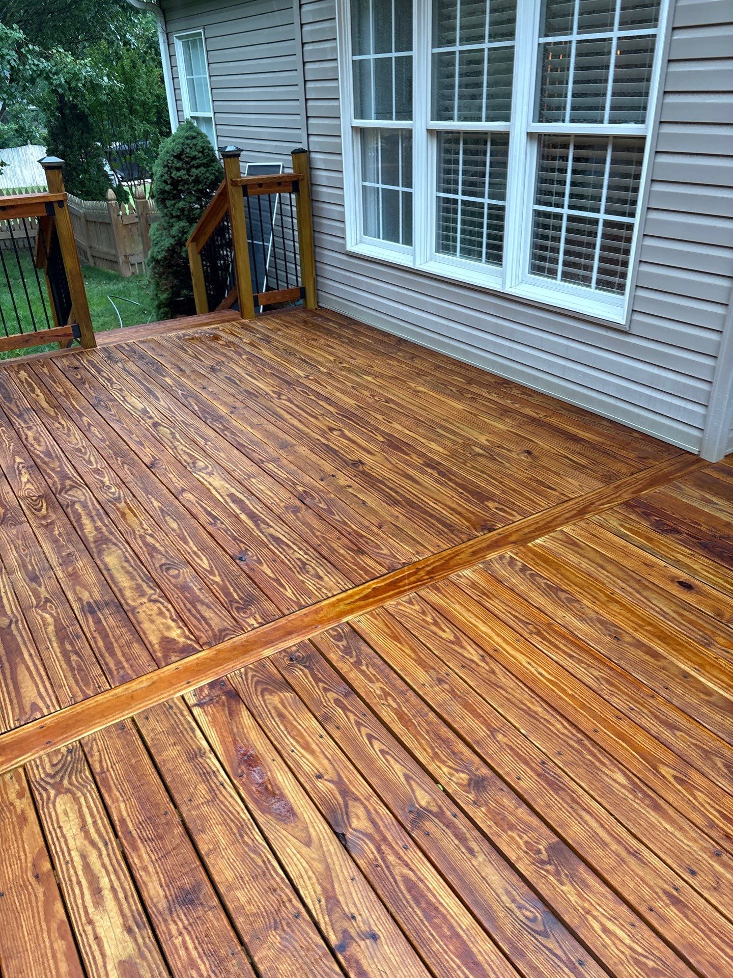 Deck using Wood Sealant by DuraSeal