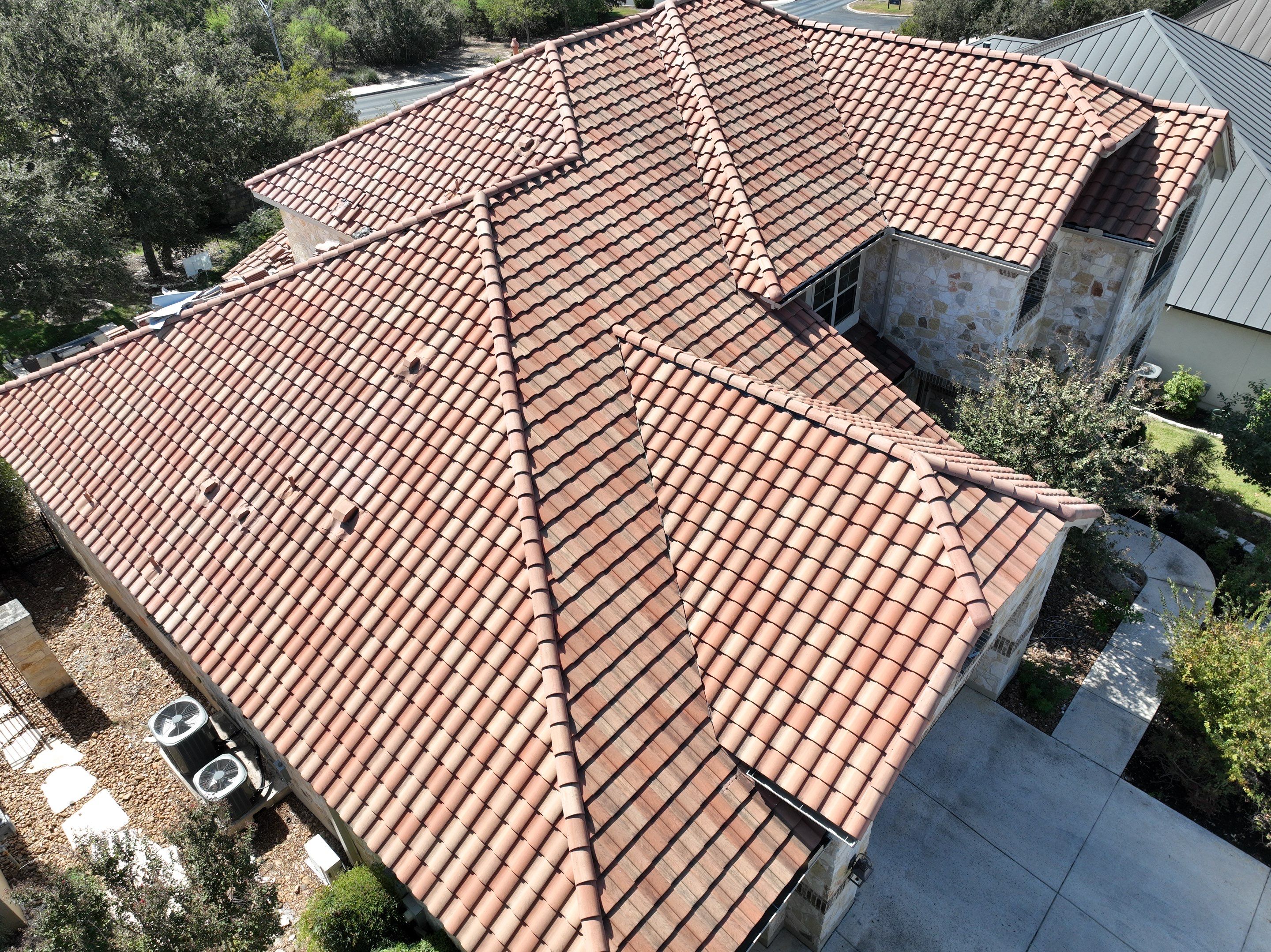 Tile Roof Repair  using Concrete S Tile by Premier Roofing and Contracting